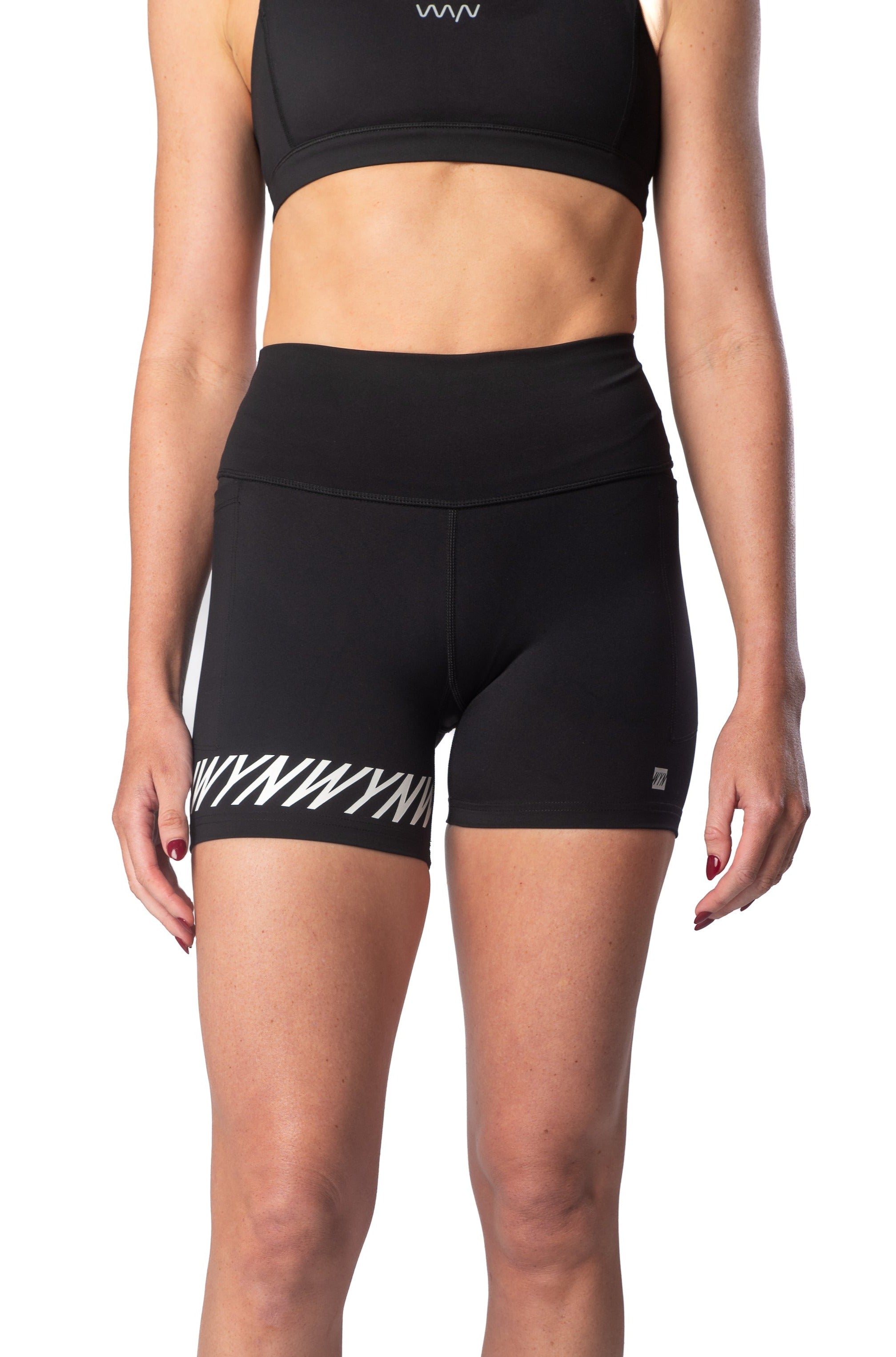 Women's WYN Active Stride Shorts 4" - Club