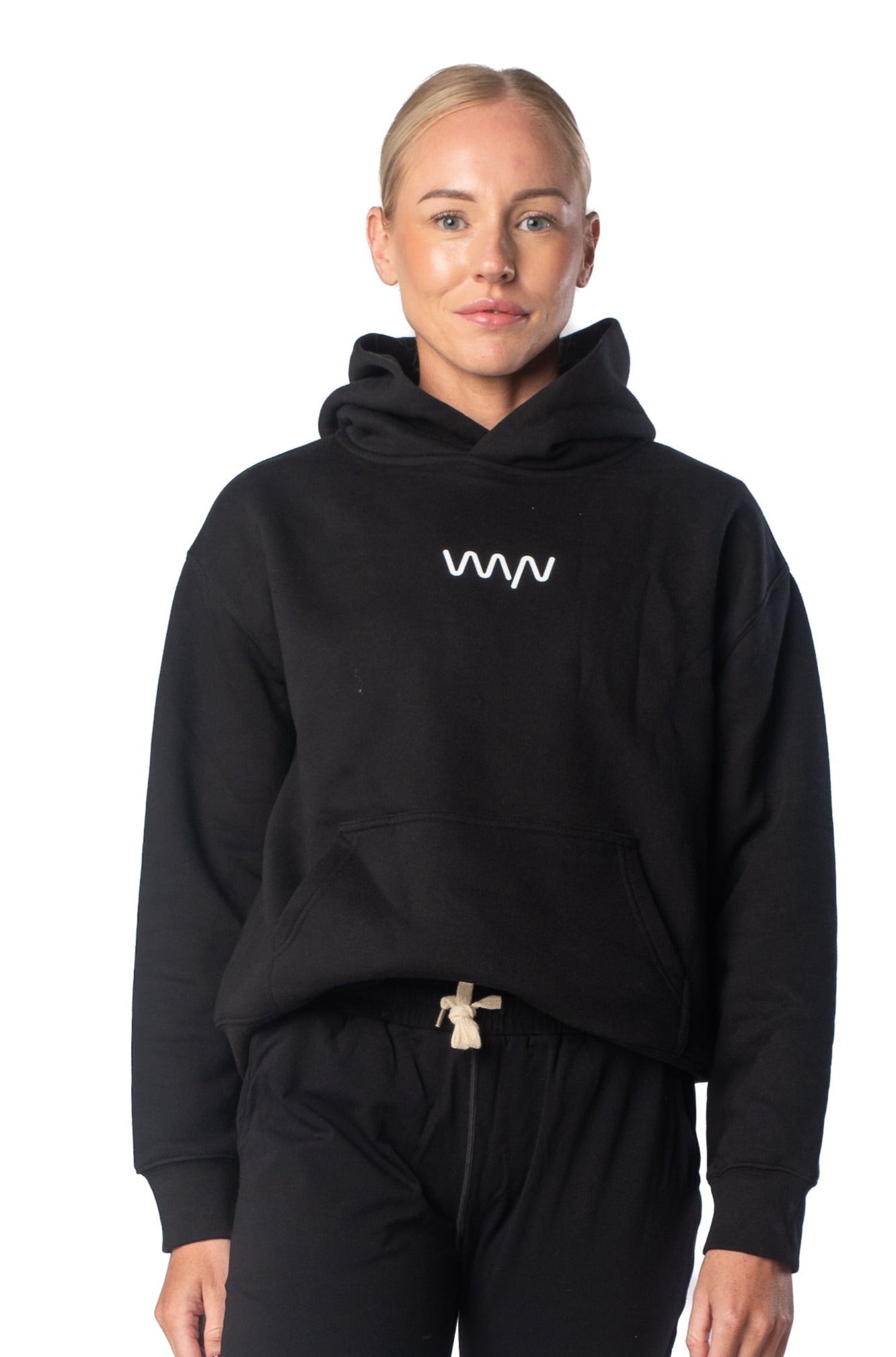 Women's Relax Hoodie - Black