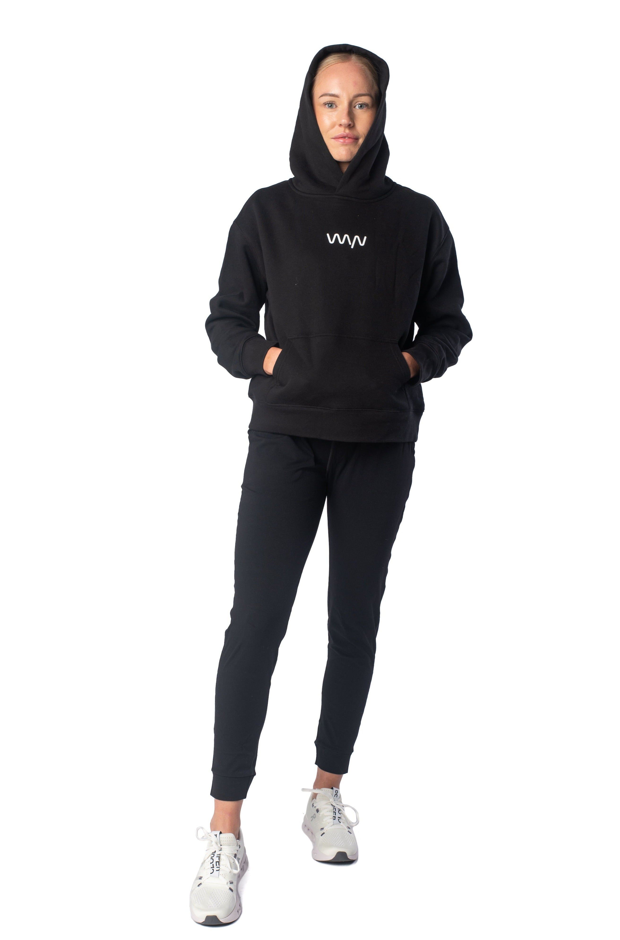 Women's Relax Hoodie - Black