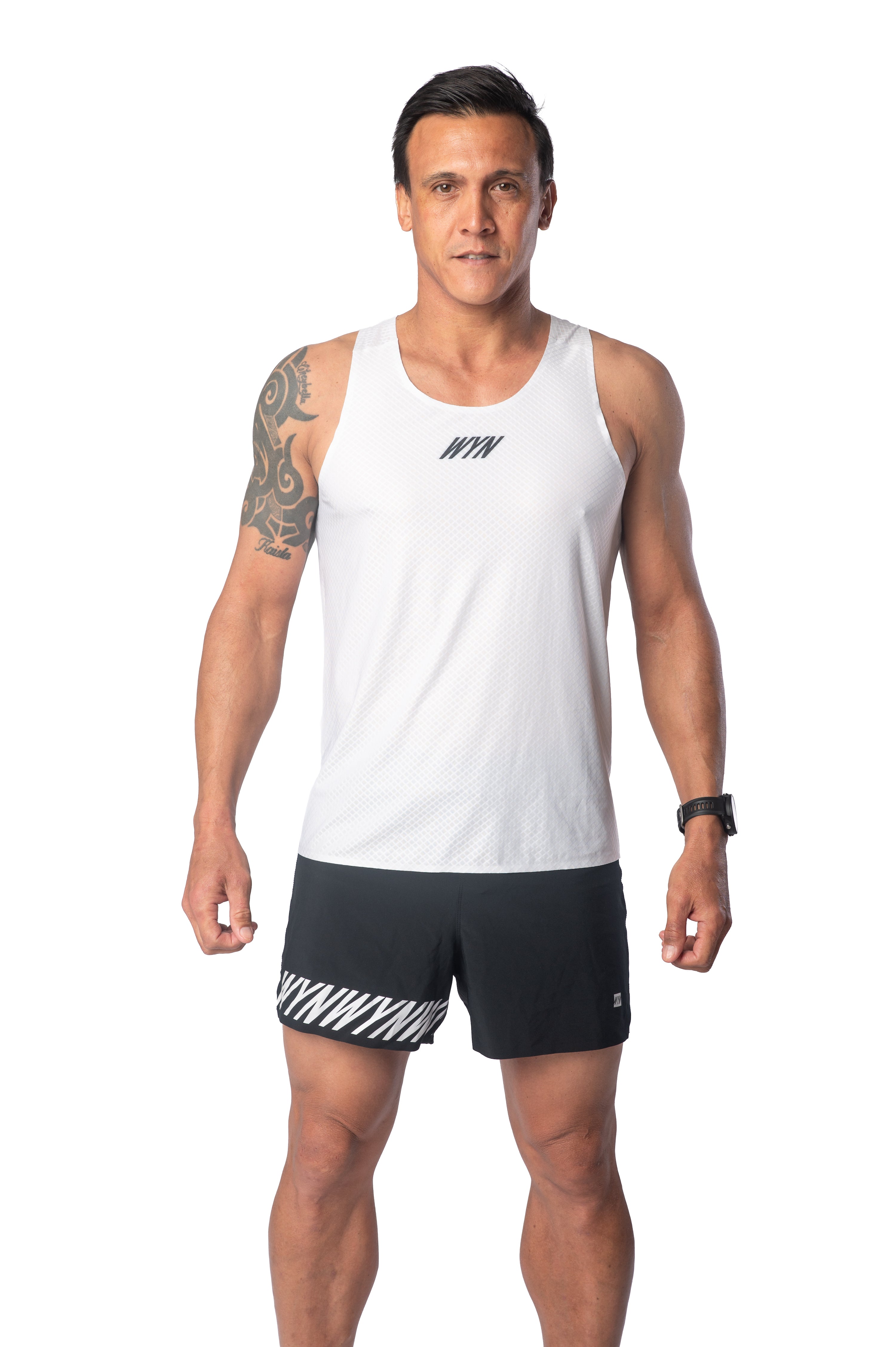 Men's WYN Active Noosa 2.0 Run Short (5")- Club