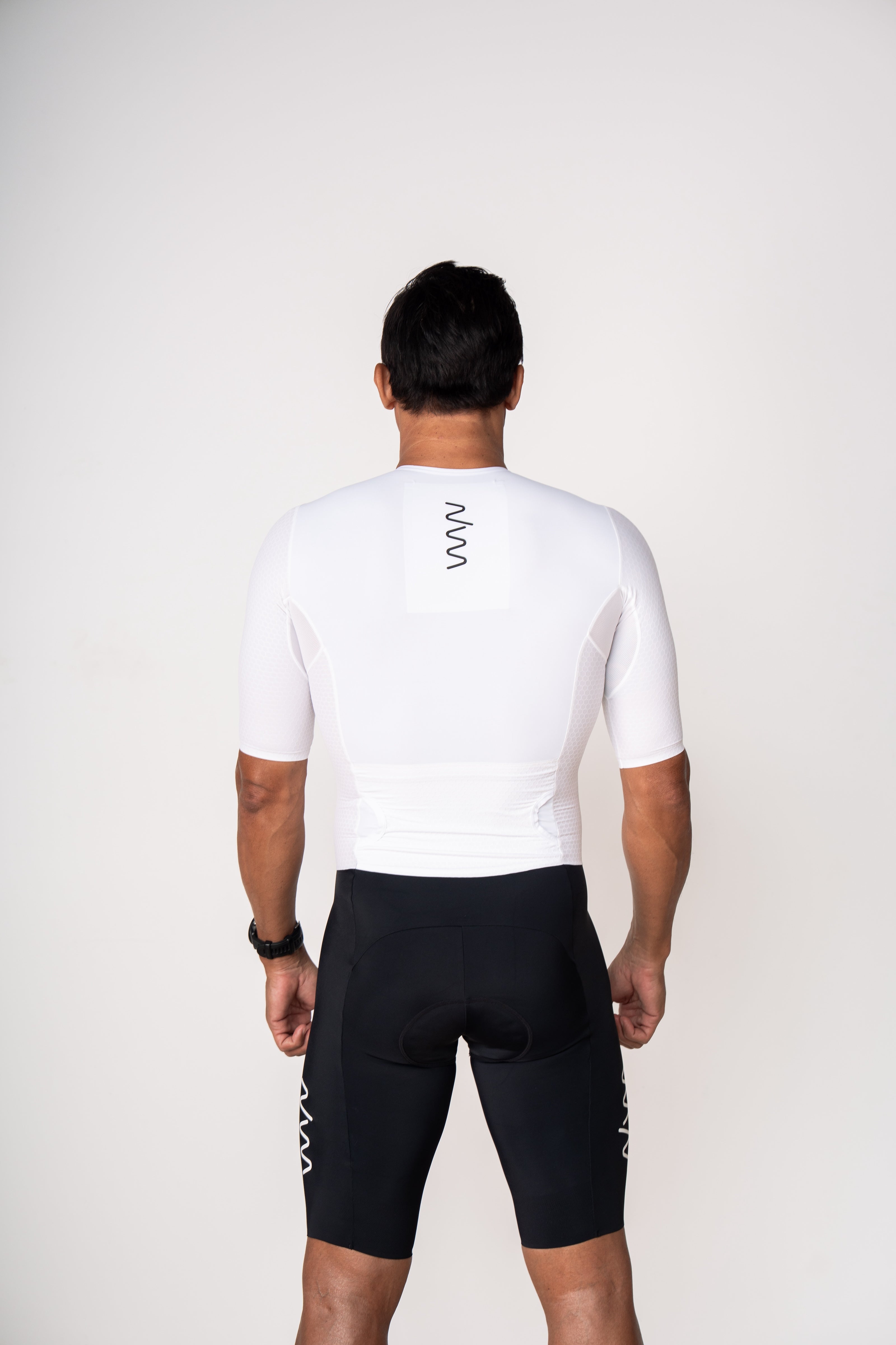 Men's LUCEO+ Aero Tri Suit - White