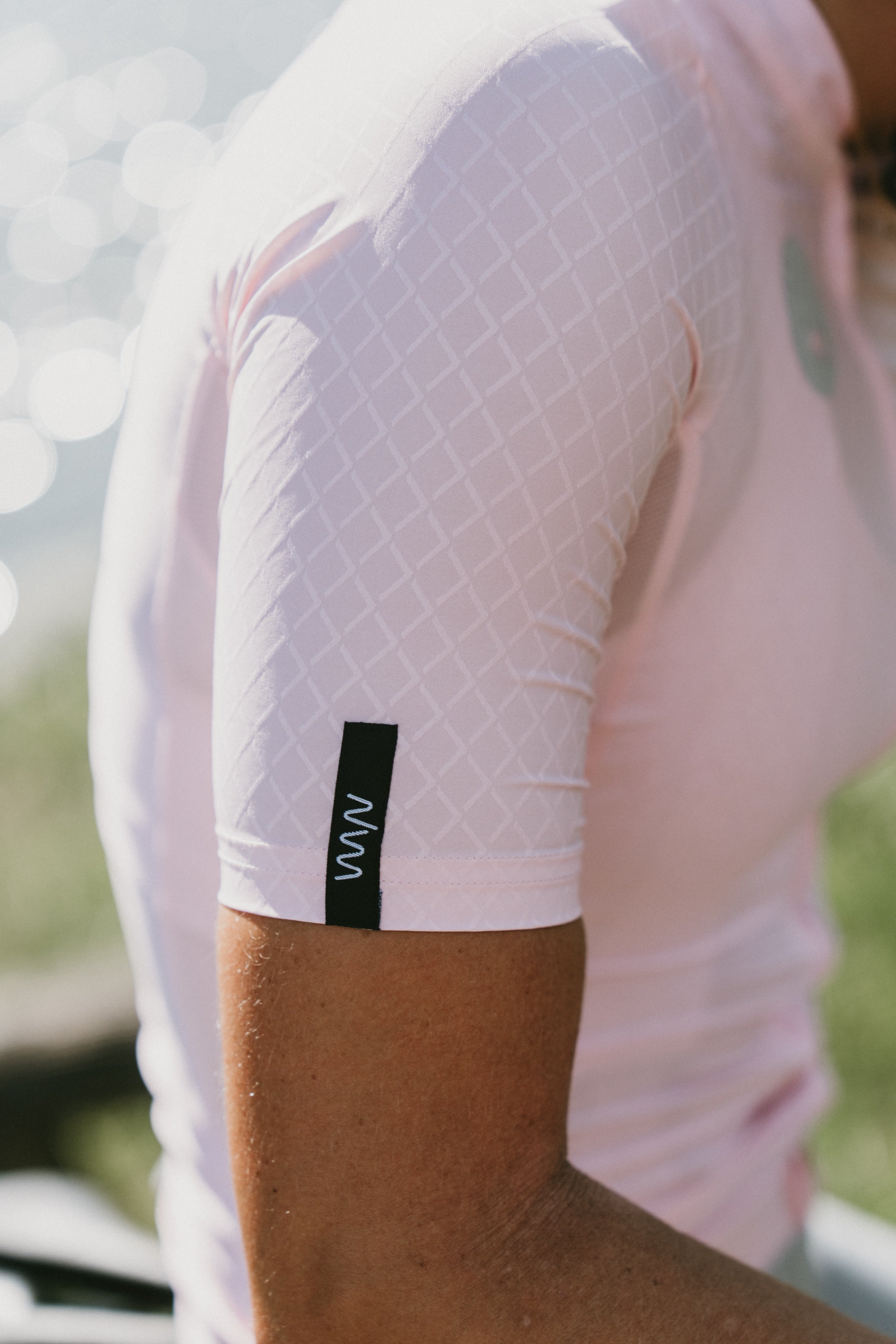 Women's LUCEO Pro Racer Cycling Jersey - Petal Pink