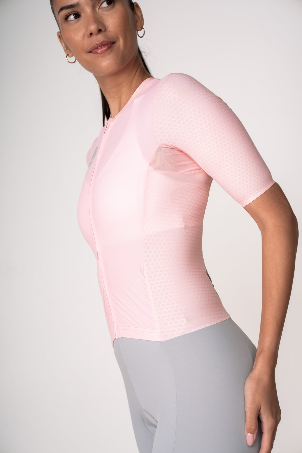 Women's LUCEO+ Aero Tri Suit - Pink/Platinum