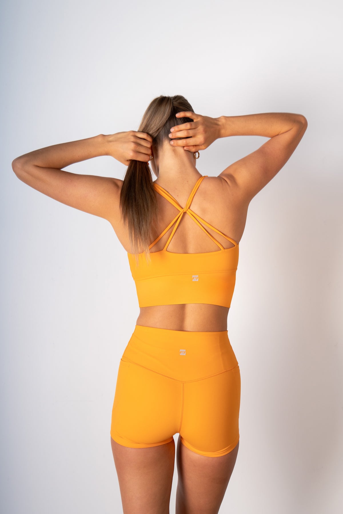 Women's All-In Crop - Mango