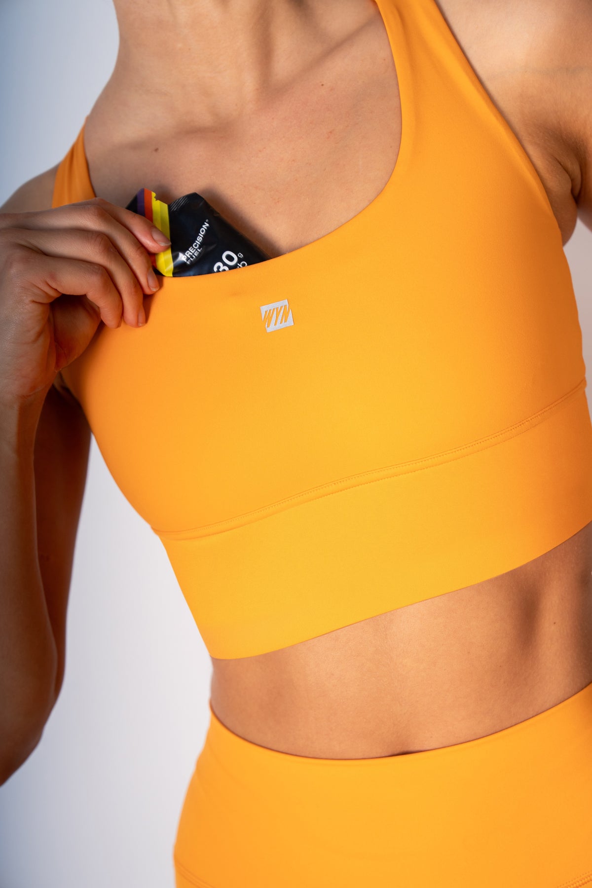 Women's All-In Crop - Mango