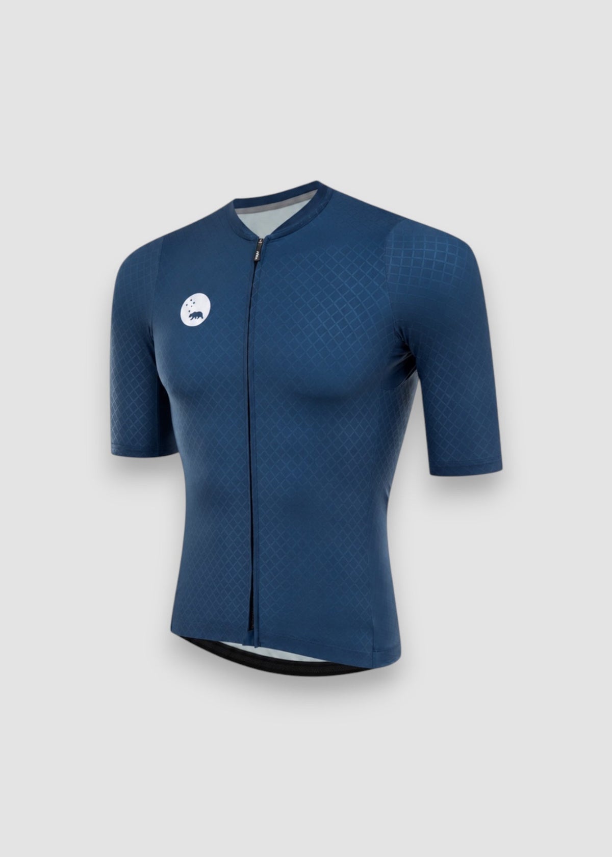 Men's LUCEO Pro Racer Cycling Jersey - Midnight Blue