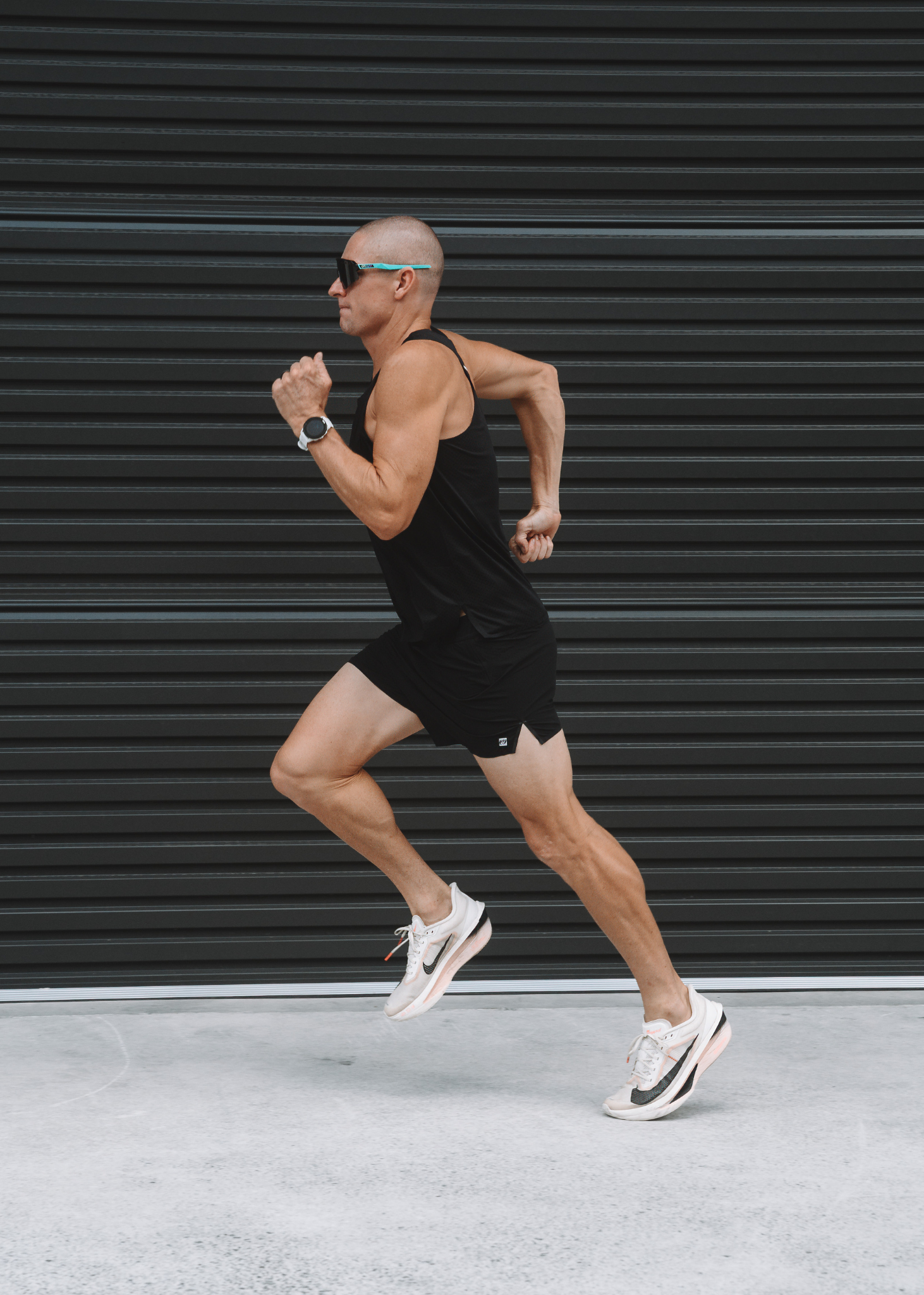 Men's Fly Run Shorts (3") - Black