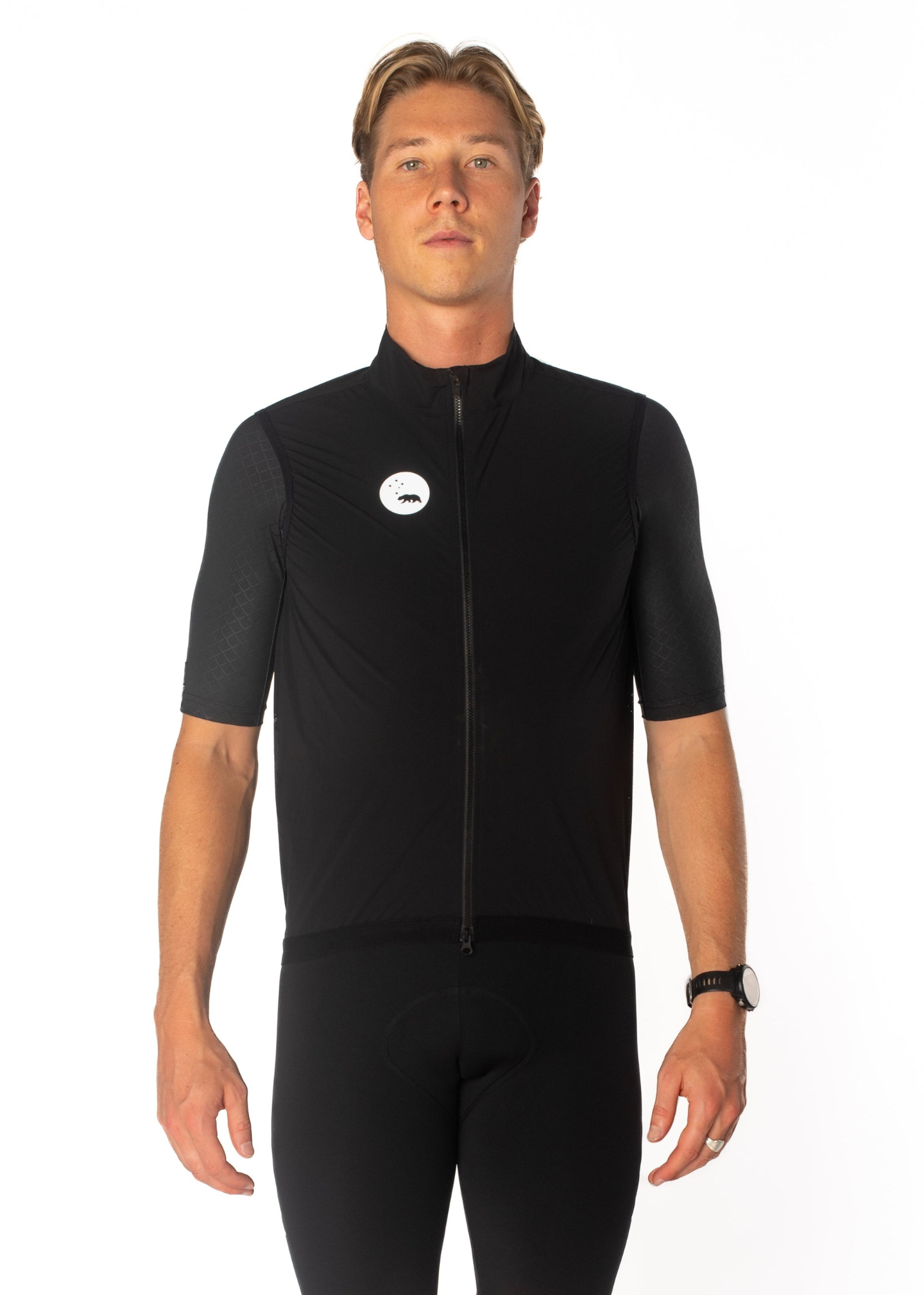 Men's AeroShield Gilet - Black