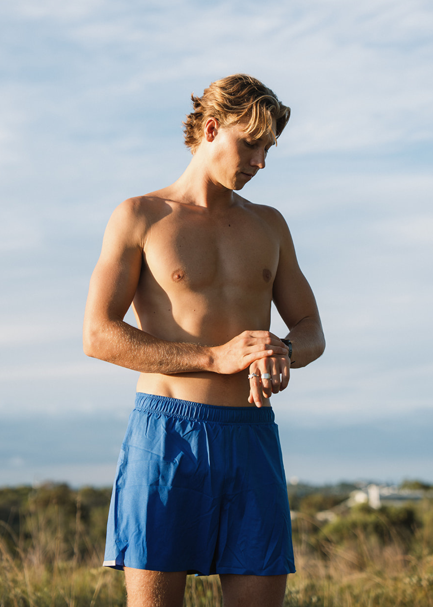 Men's Noosa 2.0 Run Short (5")- Ultramarine