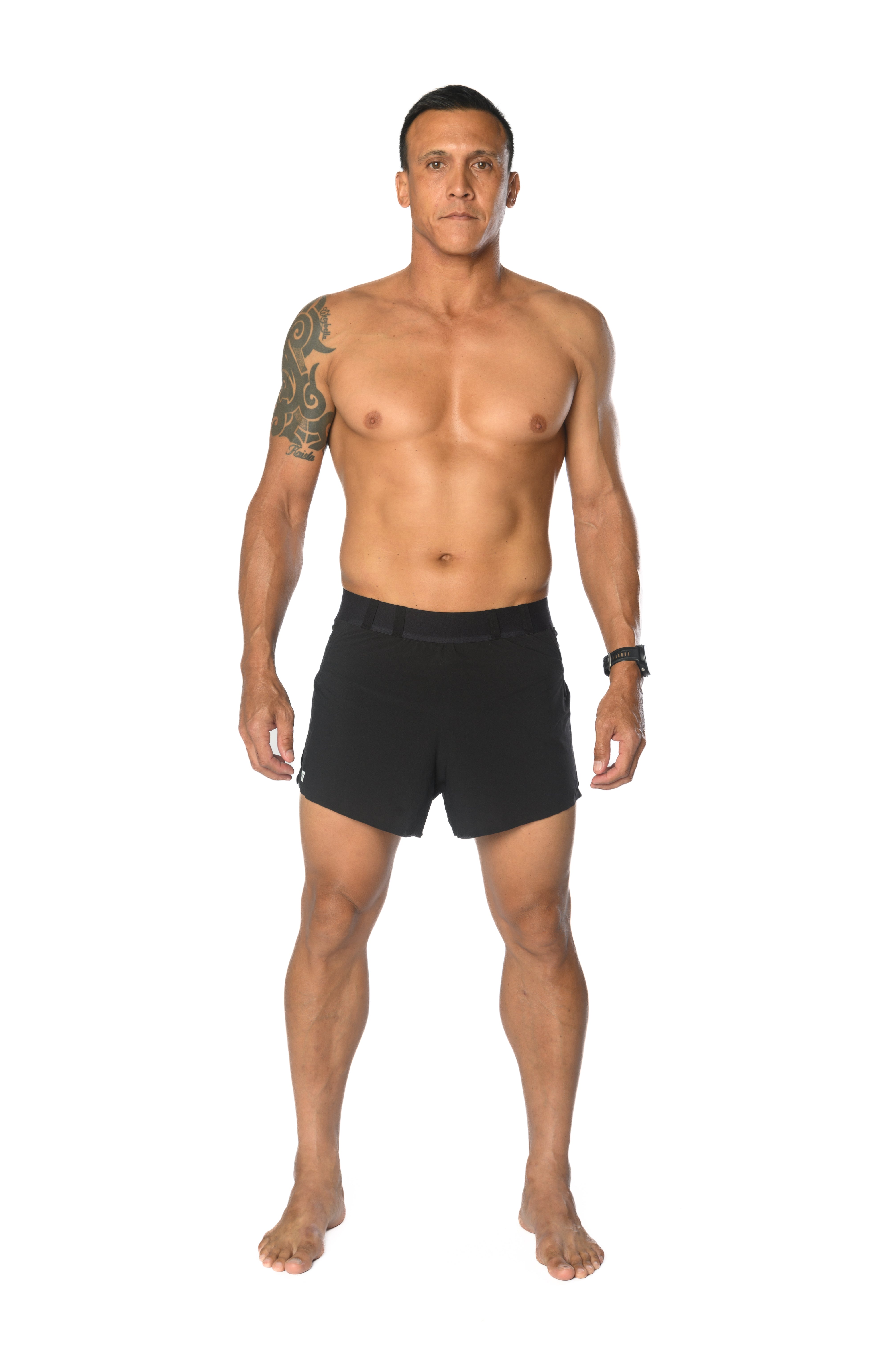 Men's Fly Run Shorts (3") - Black