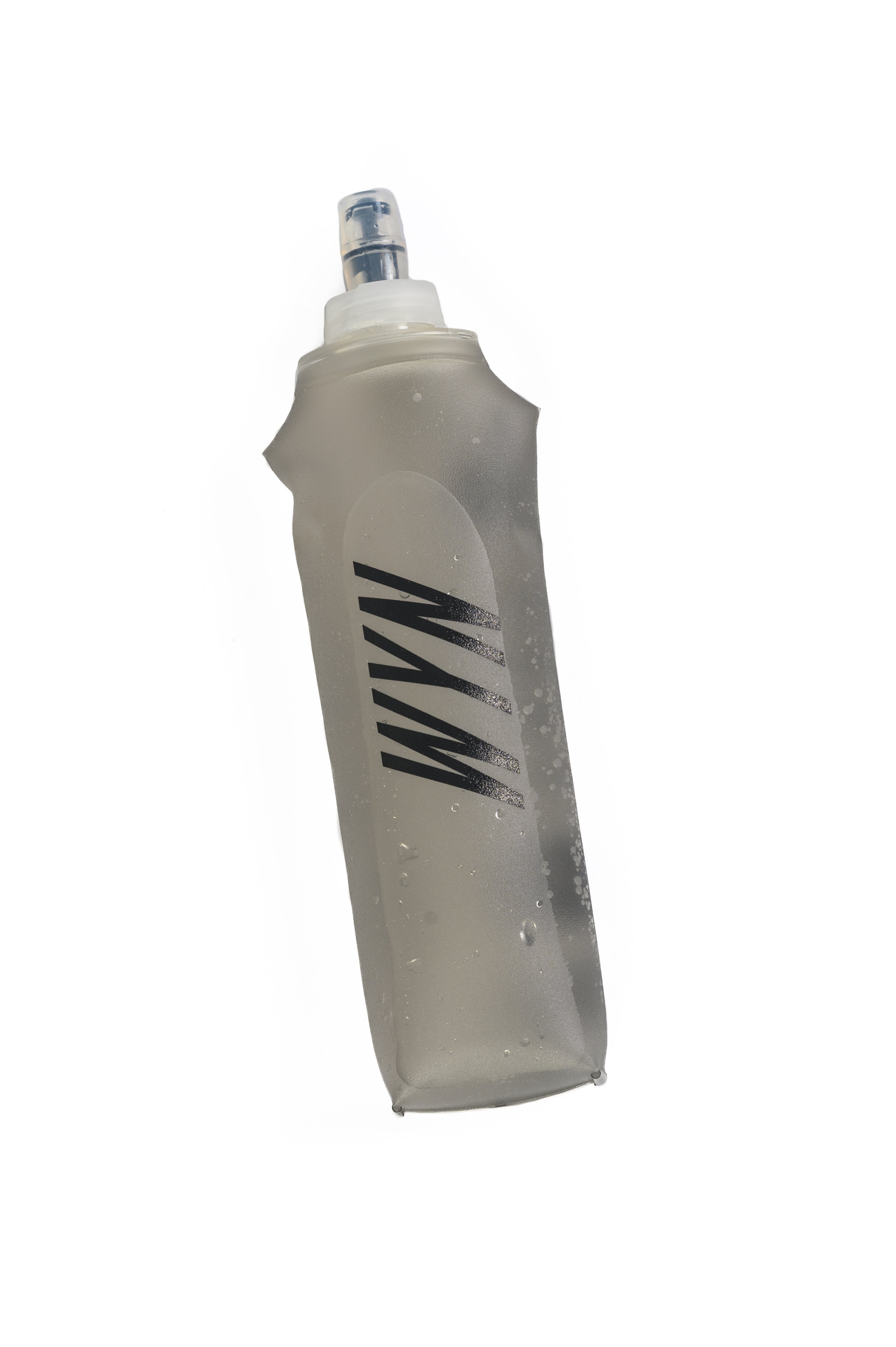 WYN Hydration 500ml Soft Flask - Gray