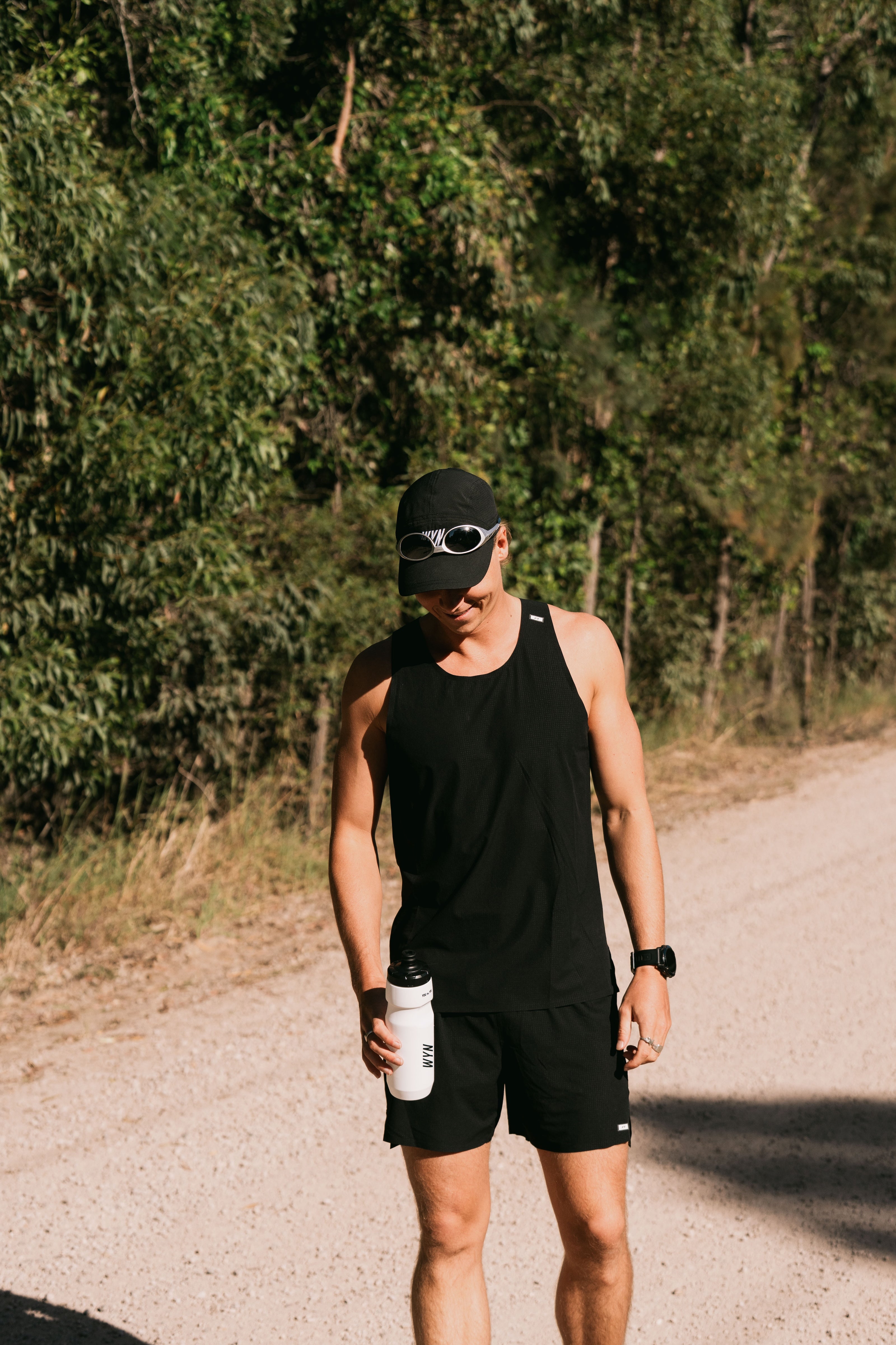 Men's Pace Tank - Black