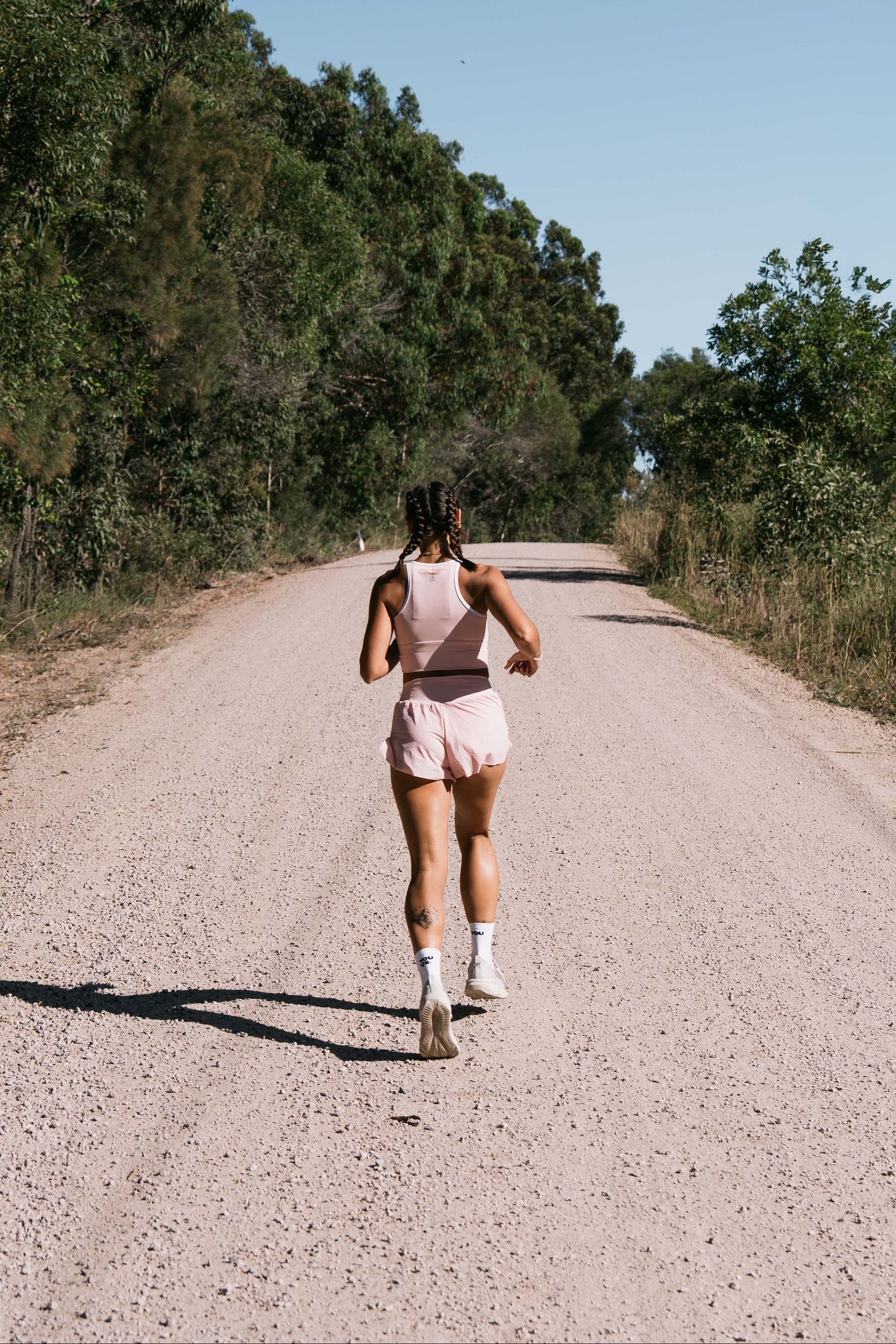 Women's Pace Short (3") - Petal Pink