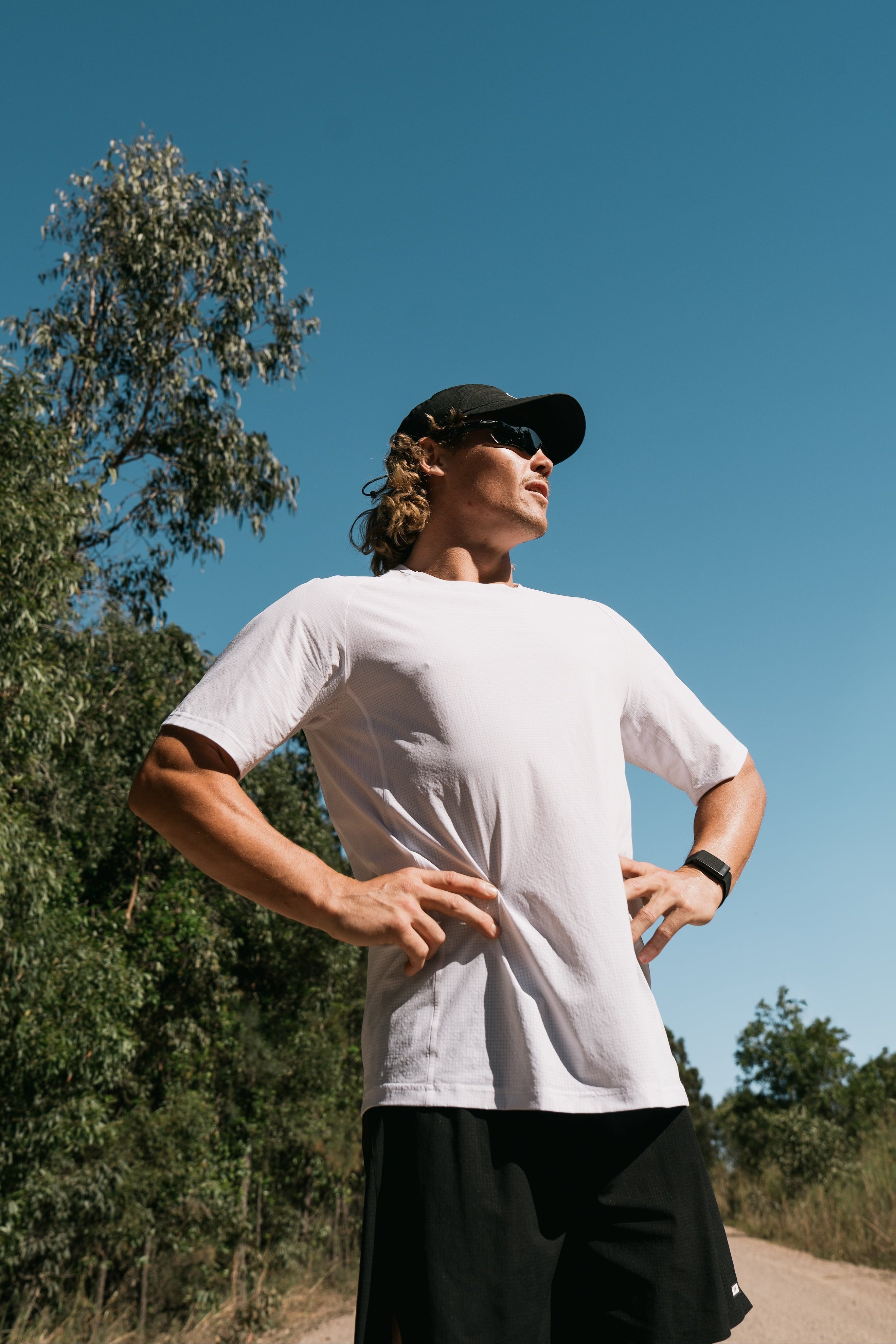 Men's Pace Tee - White