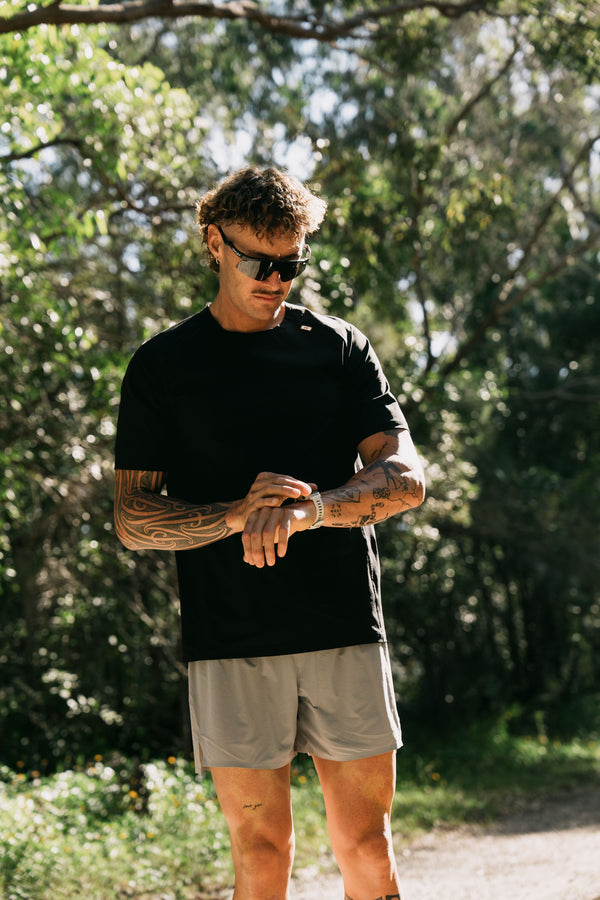 Men's Pace Tee - Black