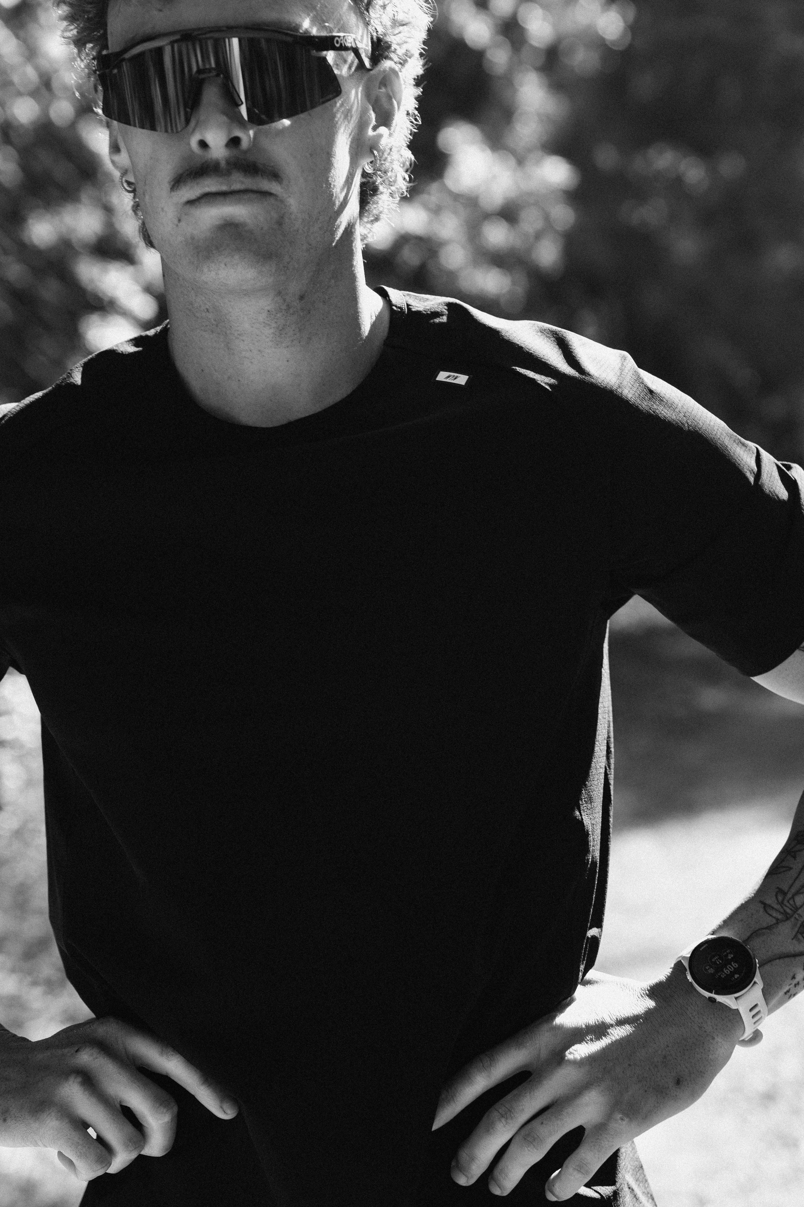 Men's Pace Tee - Black