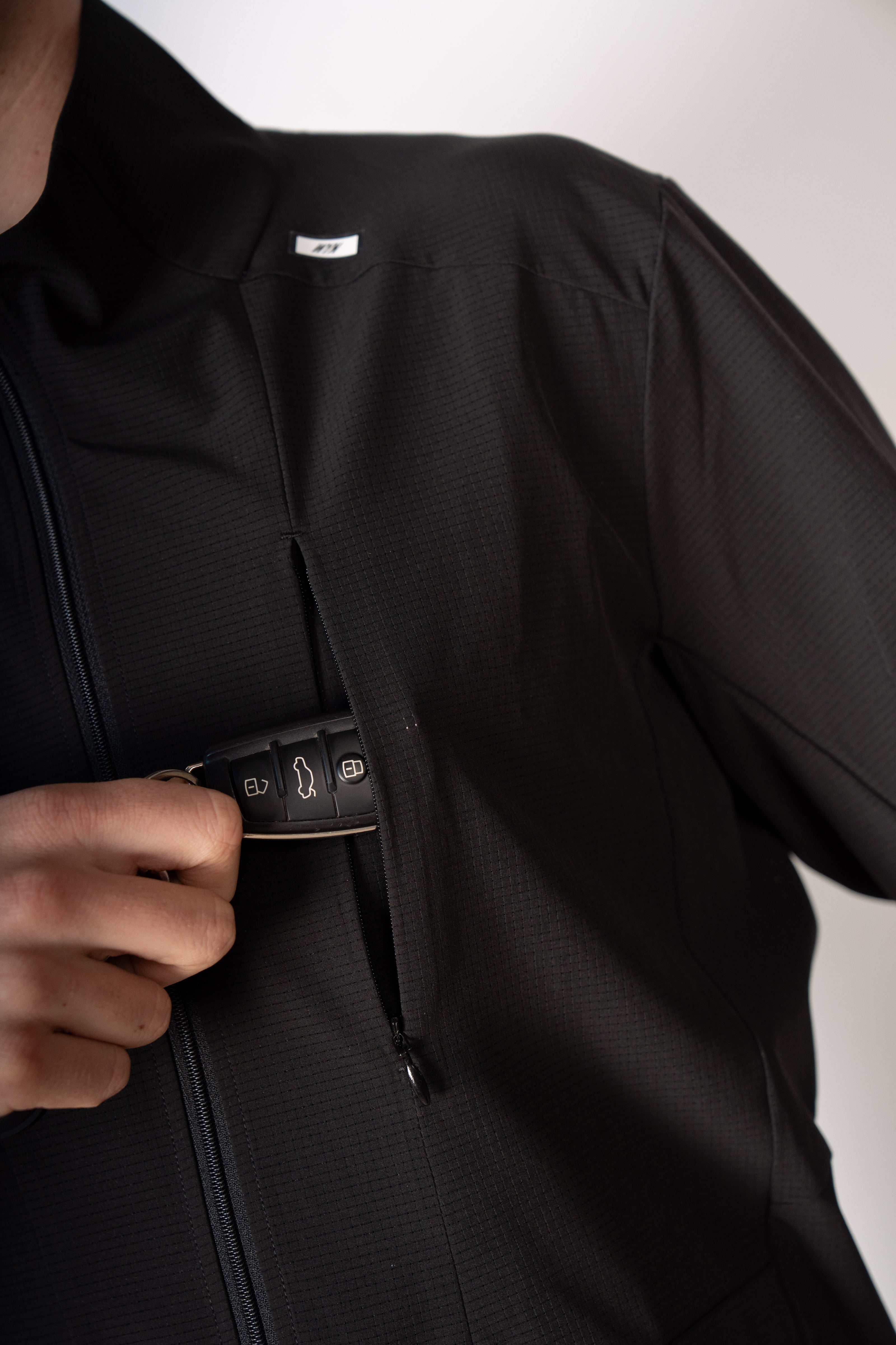 Men's Pace Jacket - Black