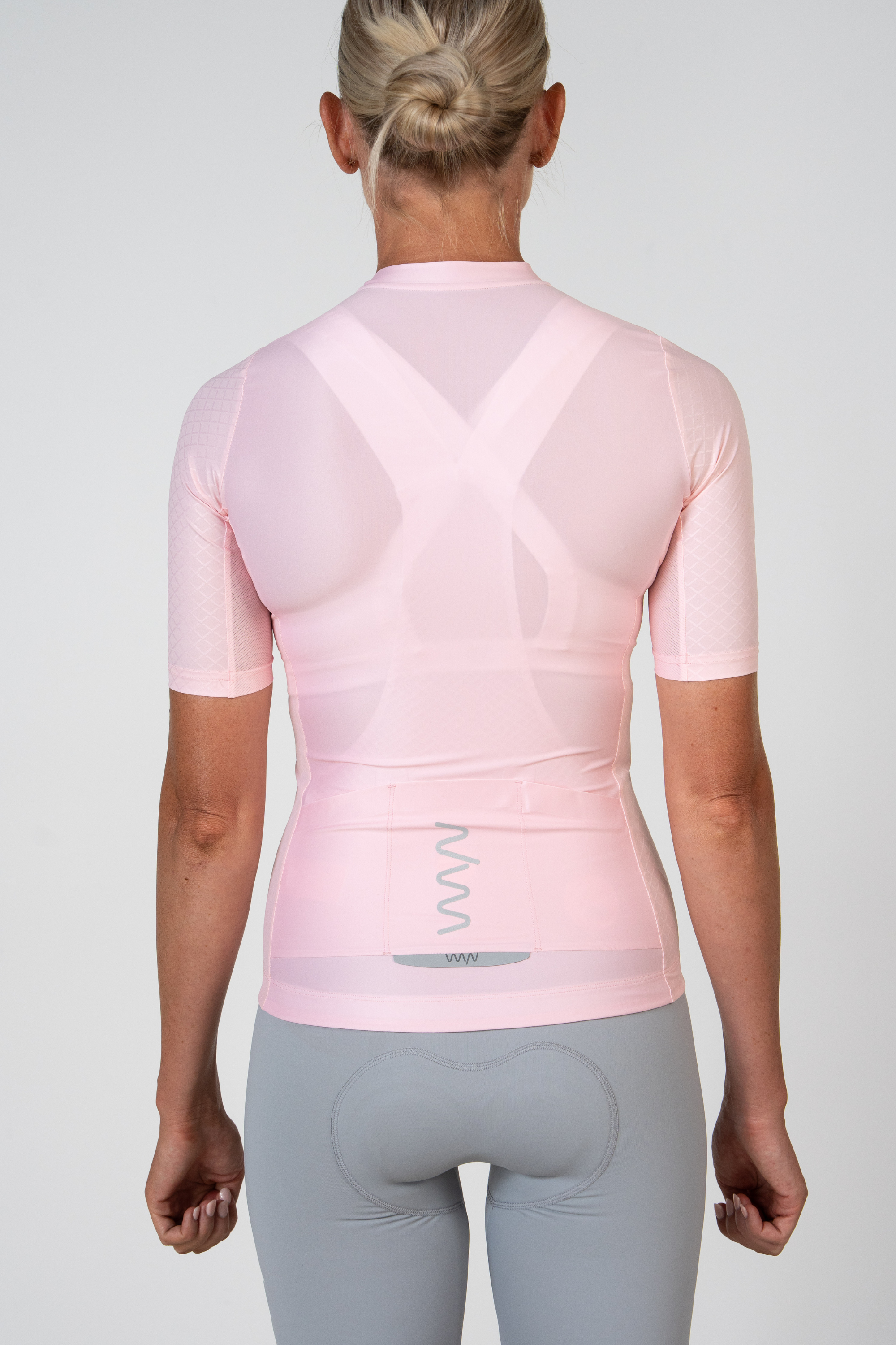 Women's LUCEO Pro Racer Cycling Jersey - Petal Pink
