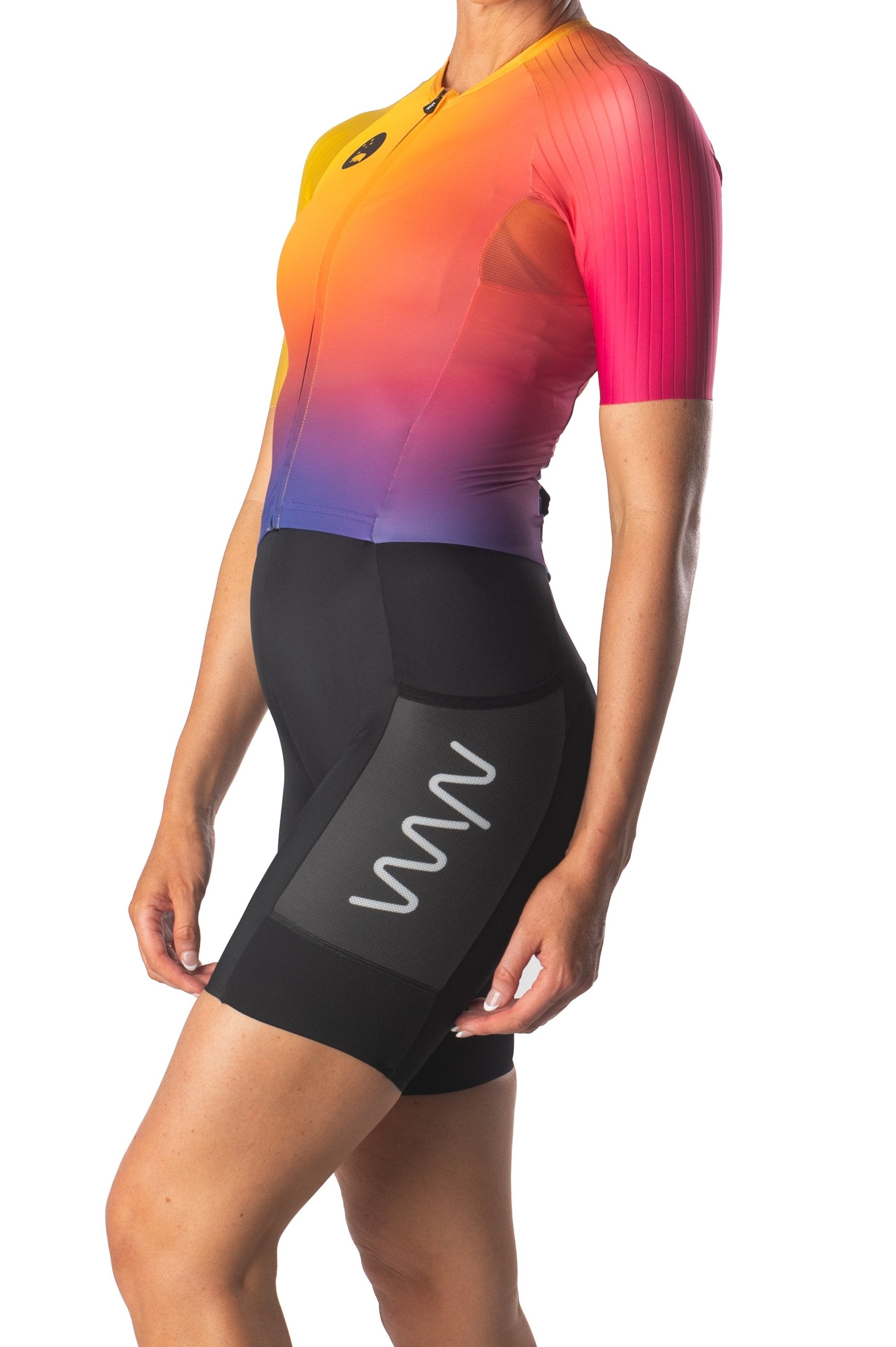 Women's WC24 Hi Velocity X Triathlon Suit - Kona Sunset