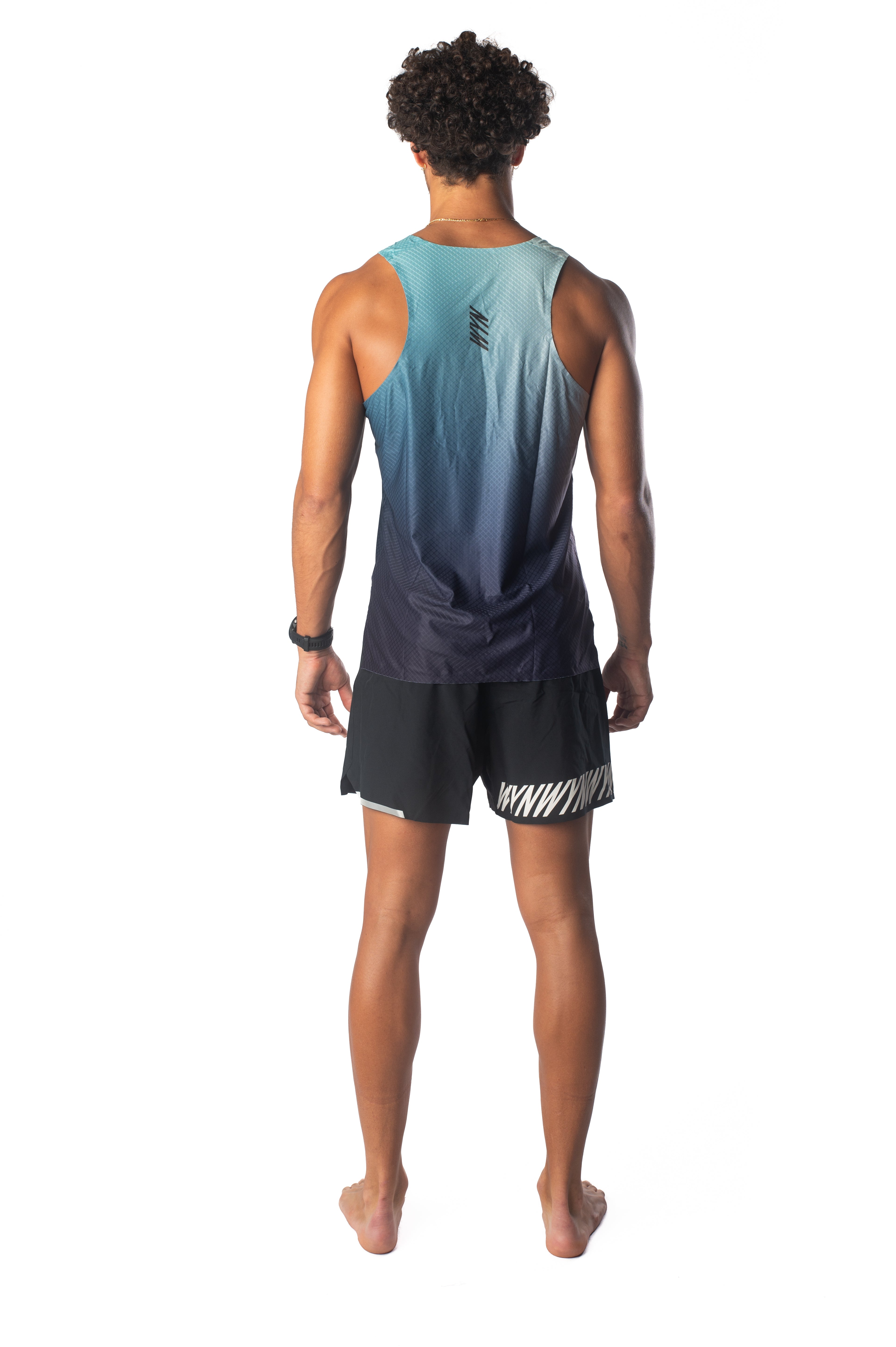 Men's WC24 Performance Tank - Nice Azure