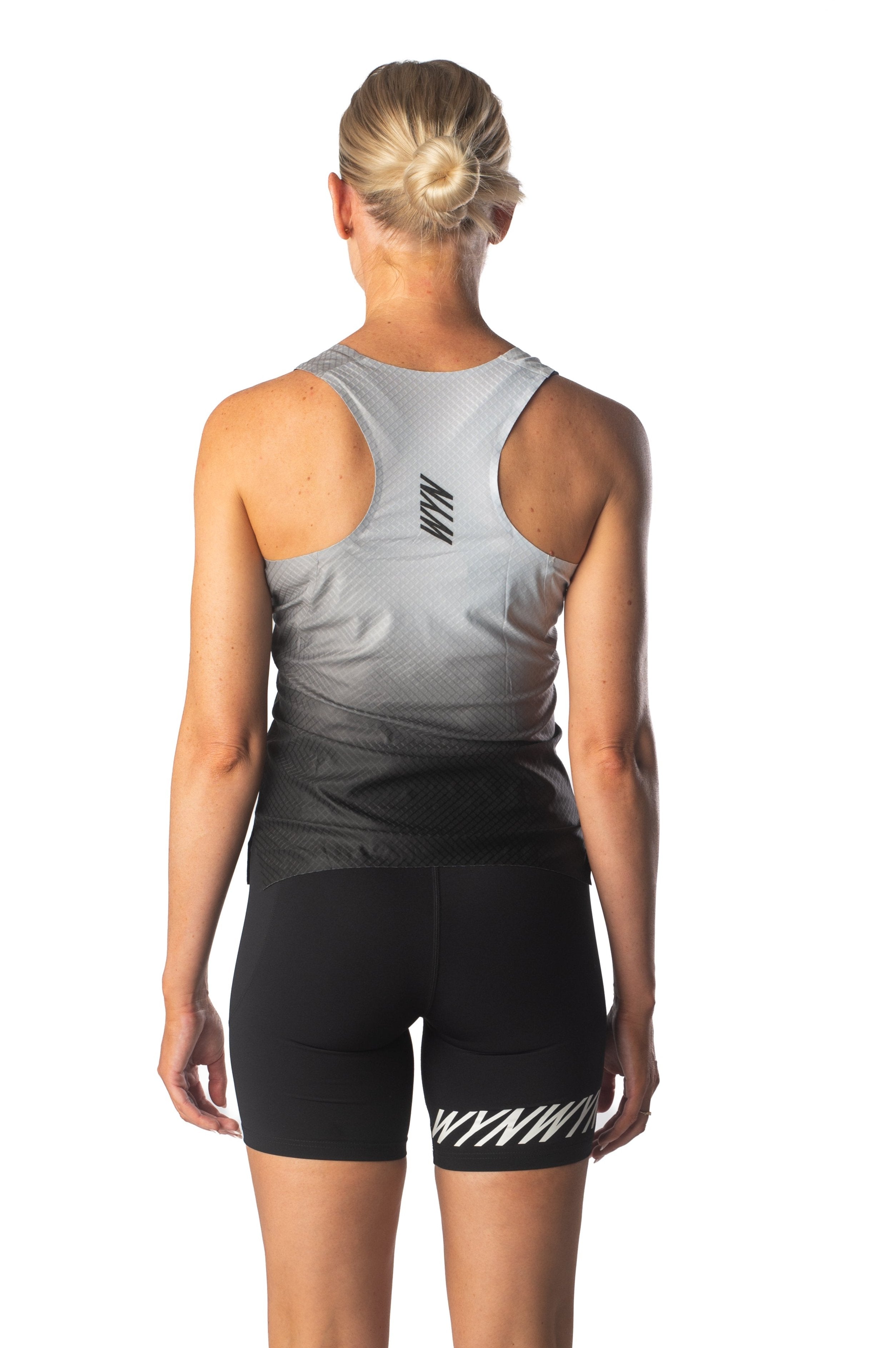 Women's WC24 Performance Tank - Taupo All Black