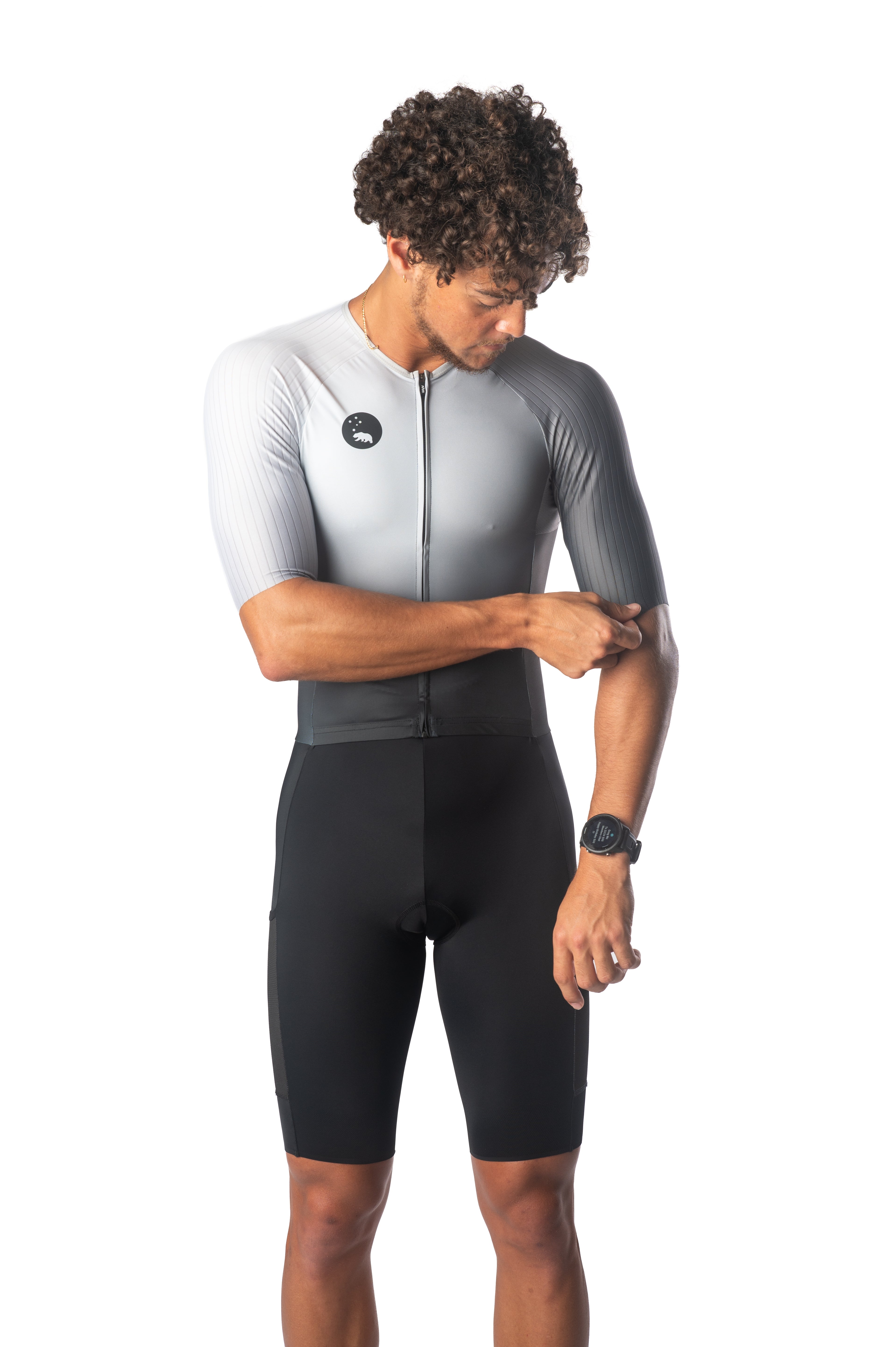 Men's WC24 Hi Velocity X Triathlon Suit - Taupo All Black