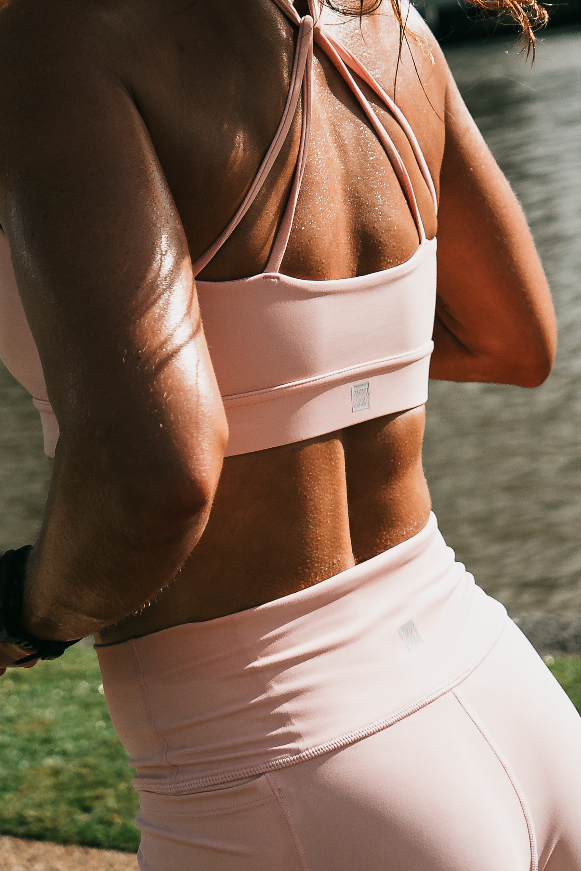 Women's All-In Bra - Petal Pink