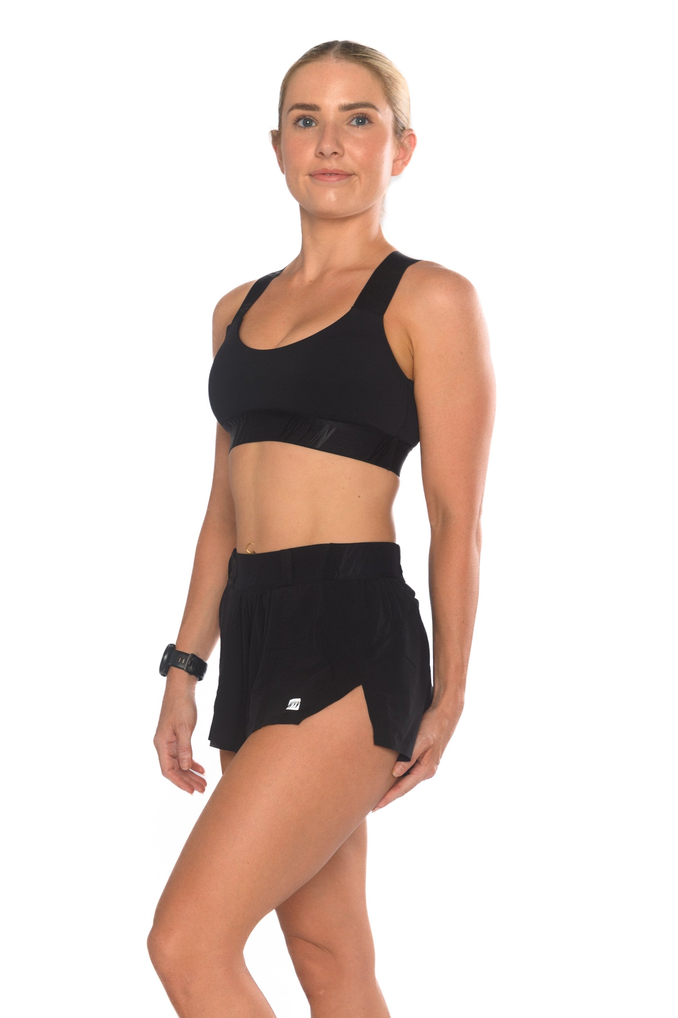 Women's Wander Bra - Black