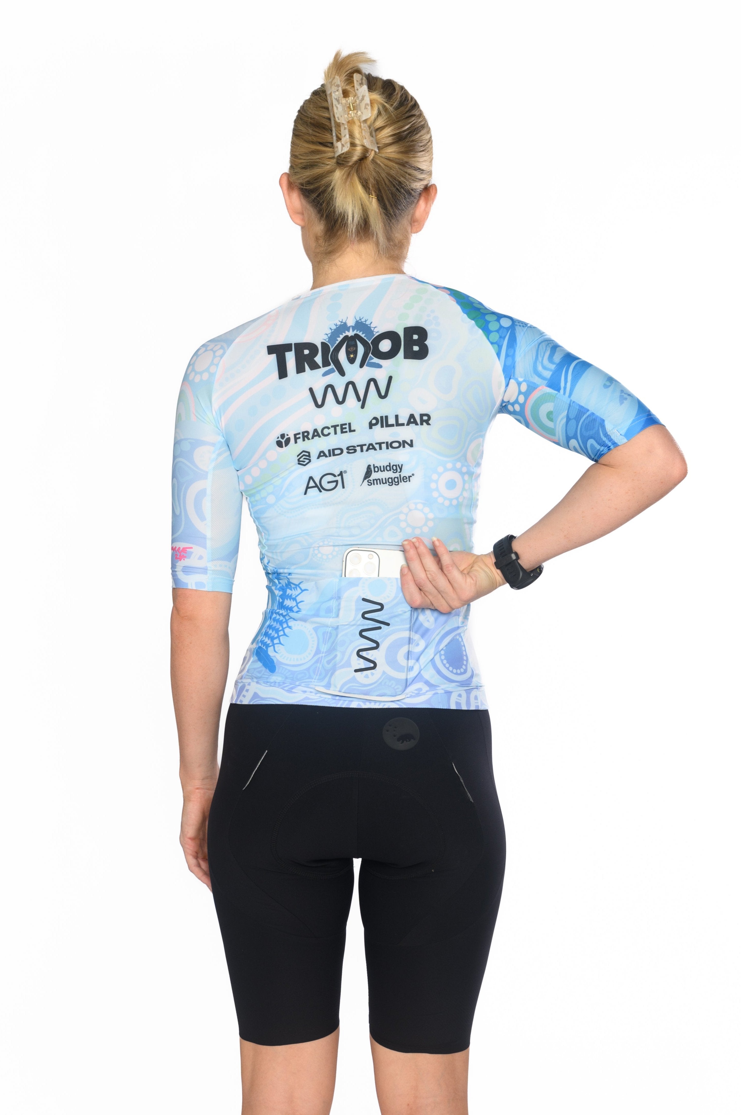 Women's Tri Mob Premium Cycling Jersey - Amiwarre