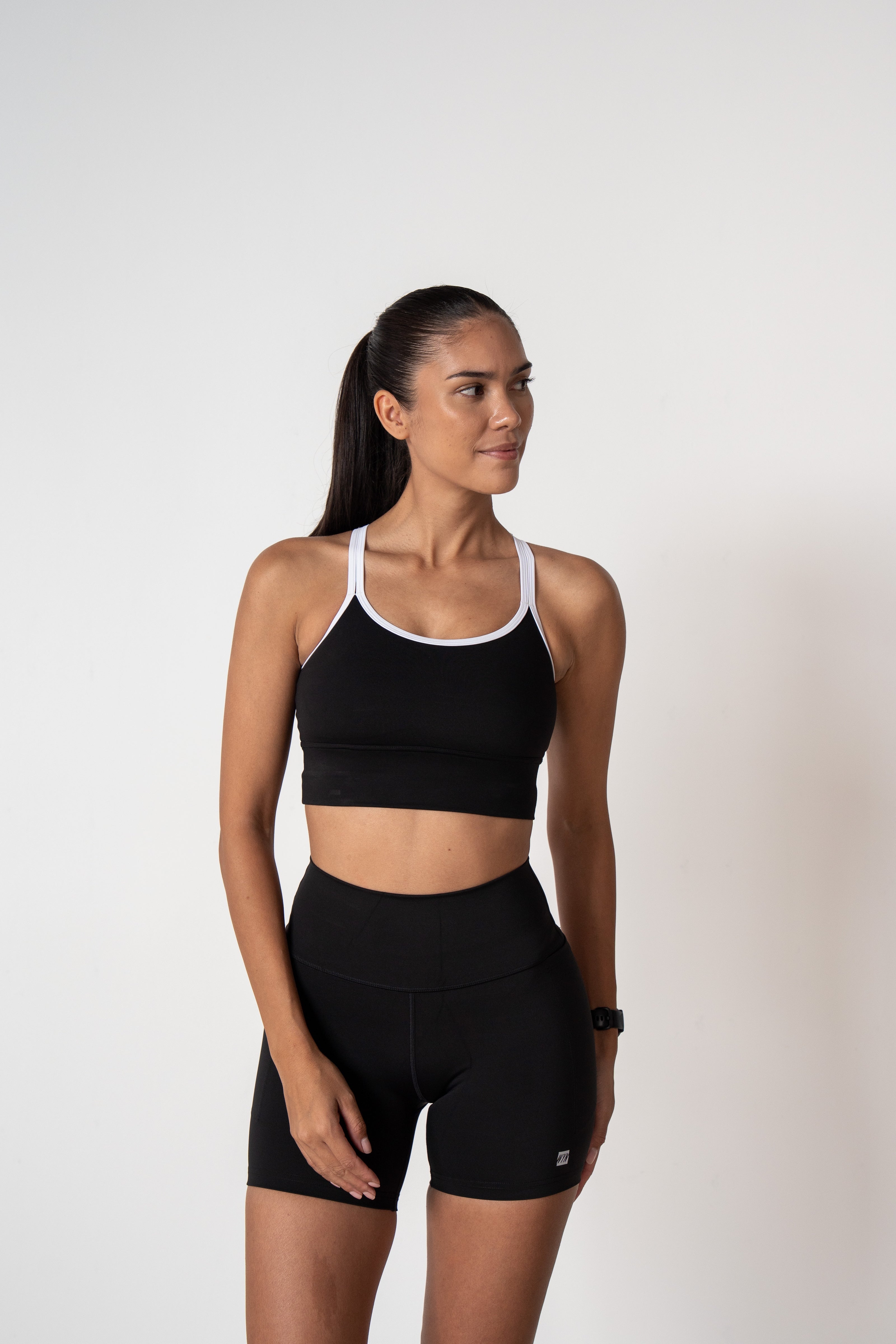 Women's On Call Crop - Black