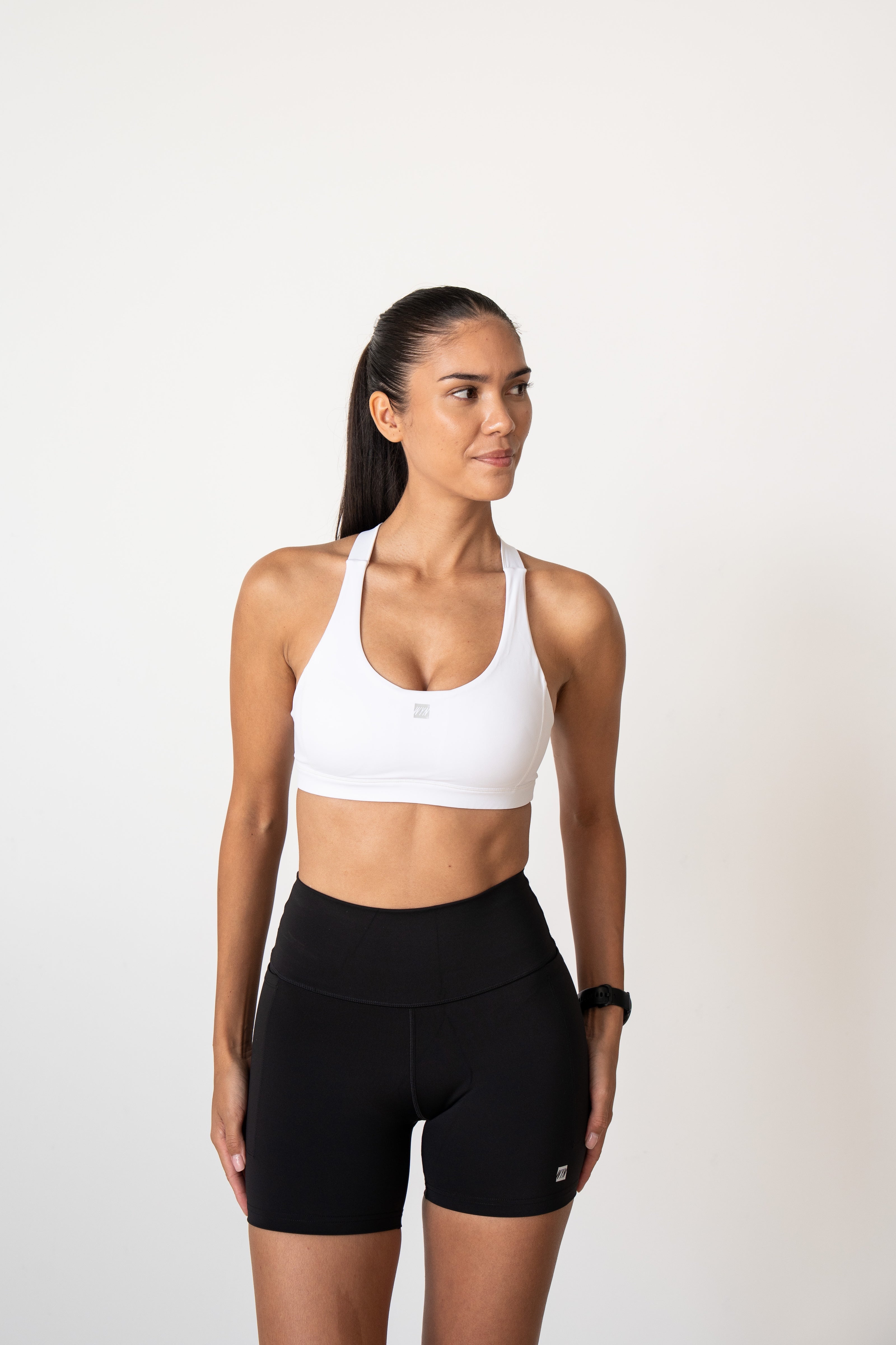 Women's Do. It. Now. Sports Bra - White