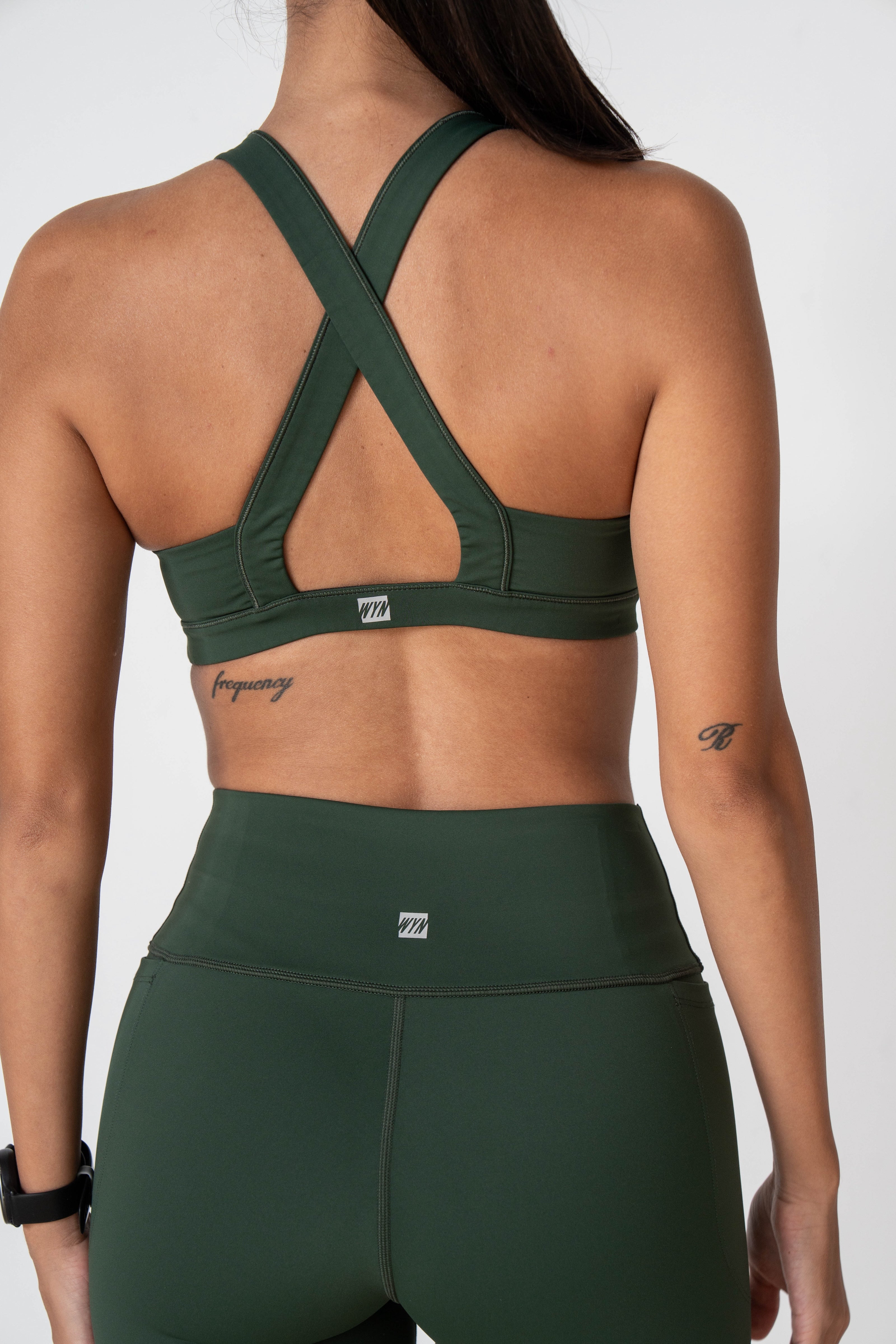 Women's Do. It. Now. Bra - Evergreen