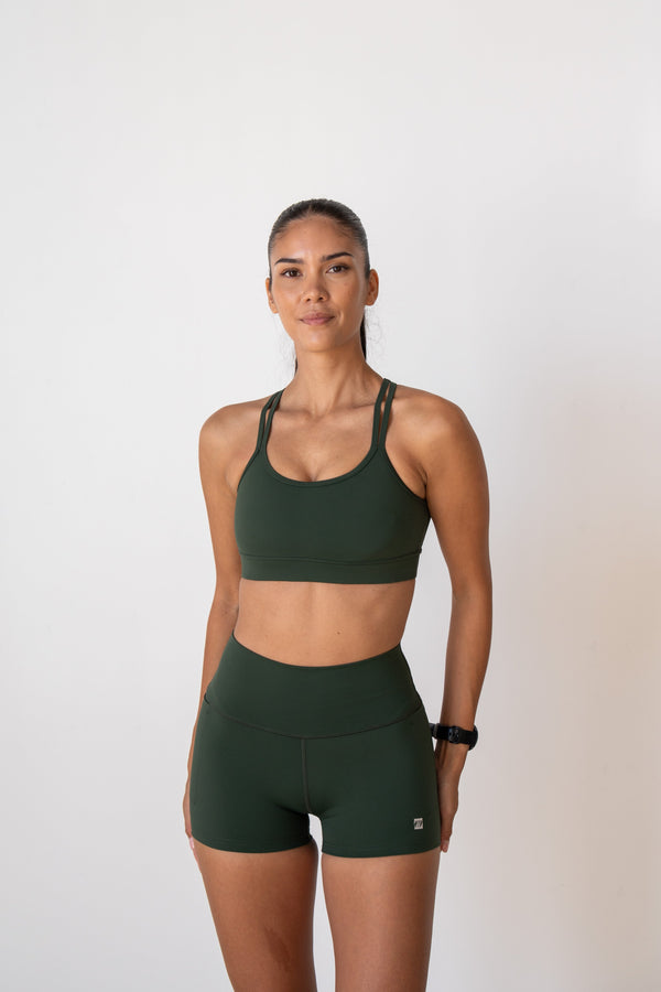 Women's PR shorts 3.0 - Evergreen
