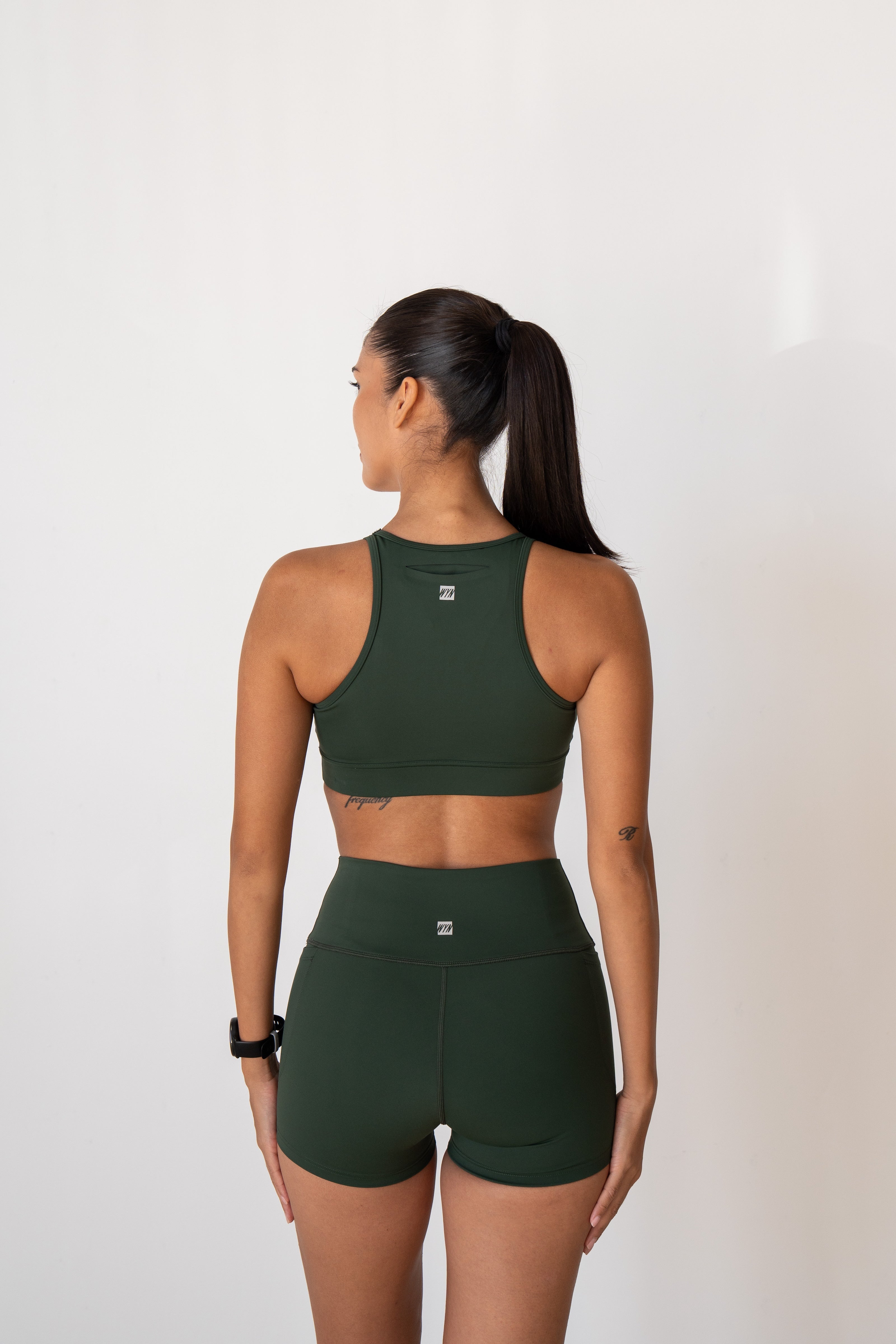 Women's On Call Bra - Evergreen