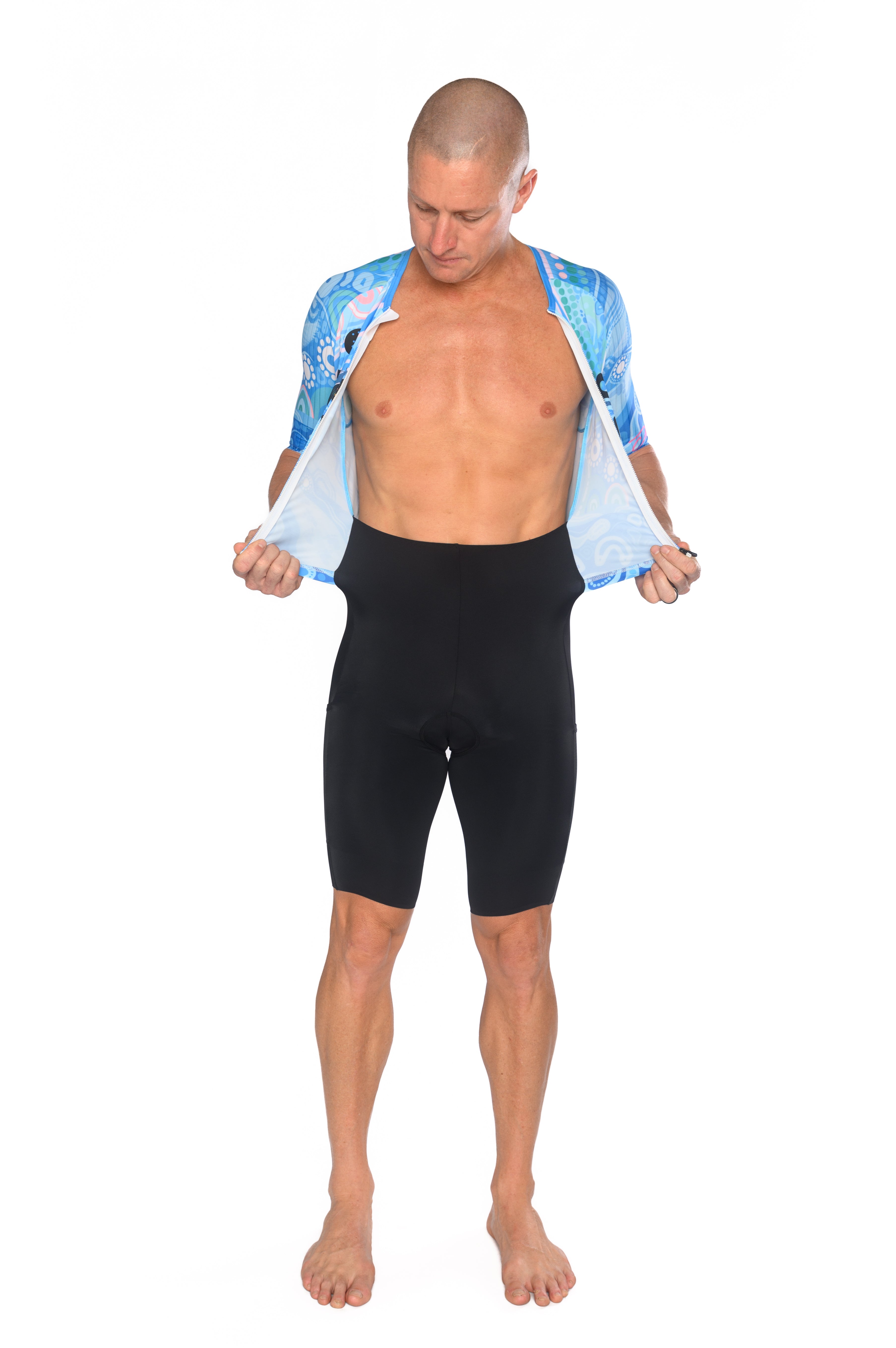 Men's Tri Mob Hi Velocity X Triathlon Suit - Amiwarre