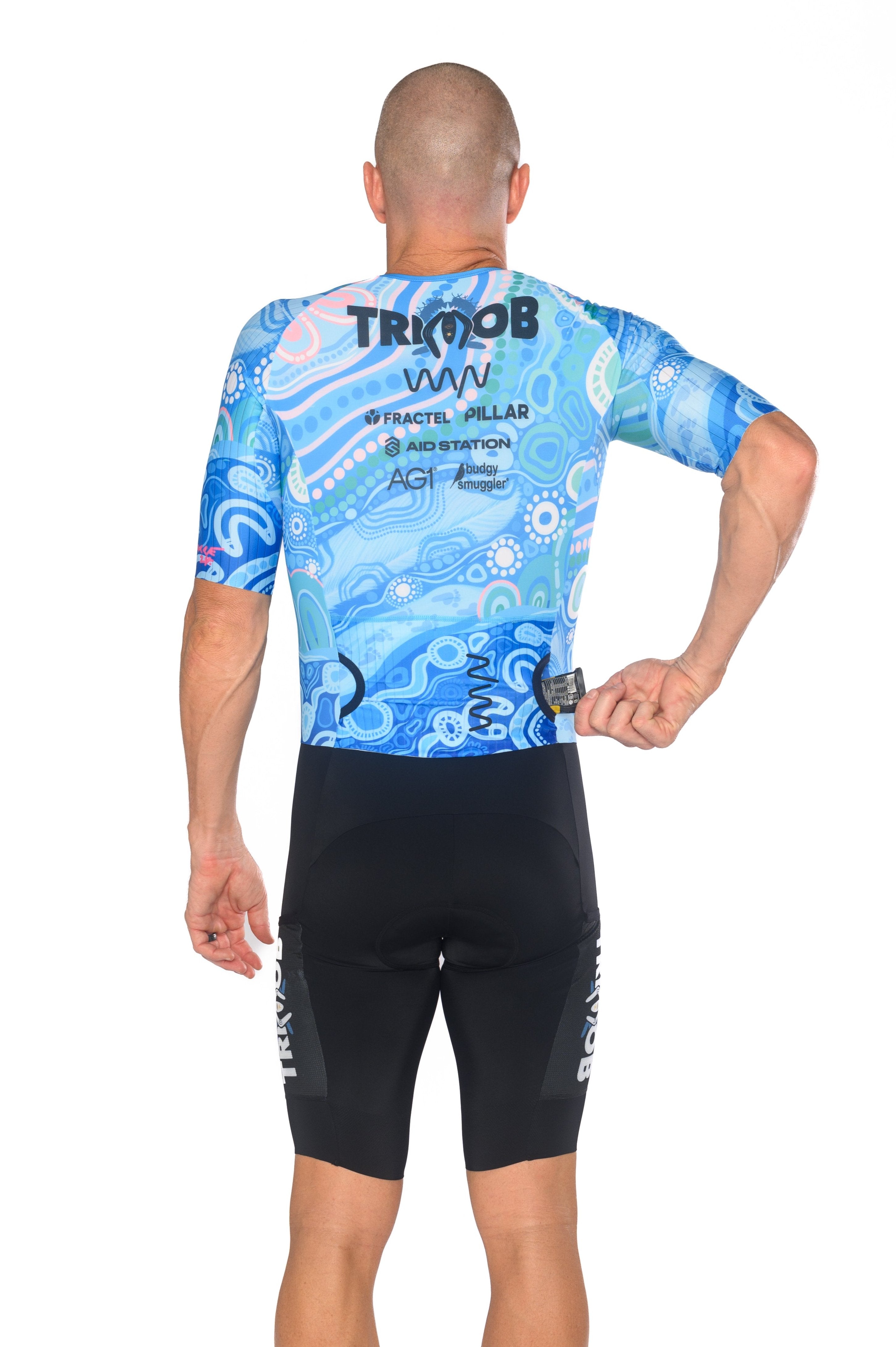 Men's Tri Mob Hi Velocity X Triathlon Suit - Amiwarre