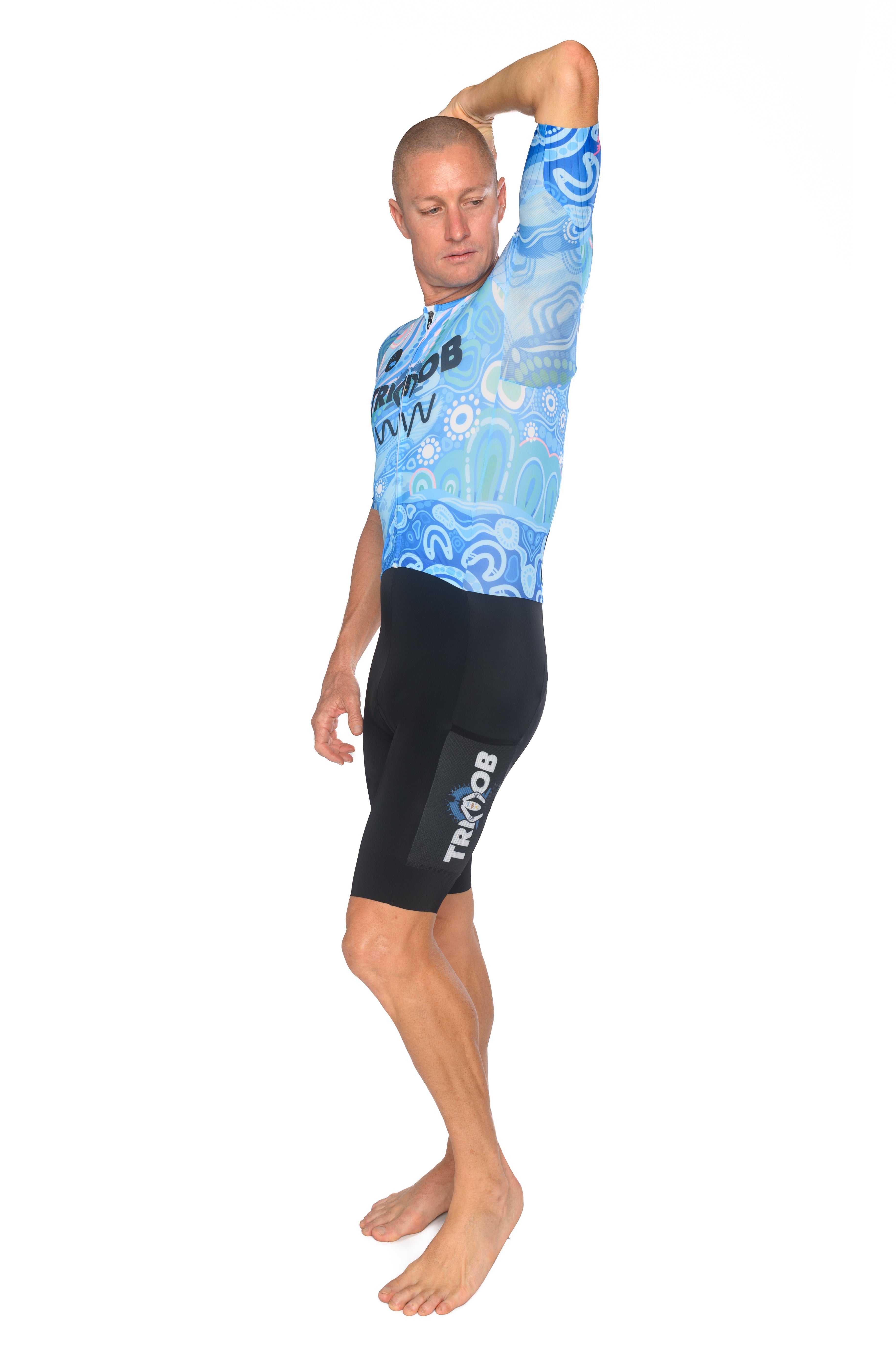 Men's Tri Mob Hi Velocity X Triathlon Suit - Amiwarre