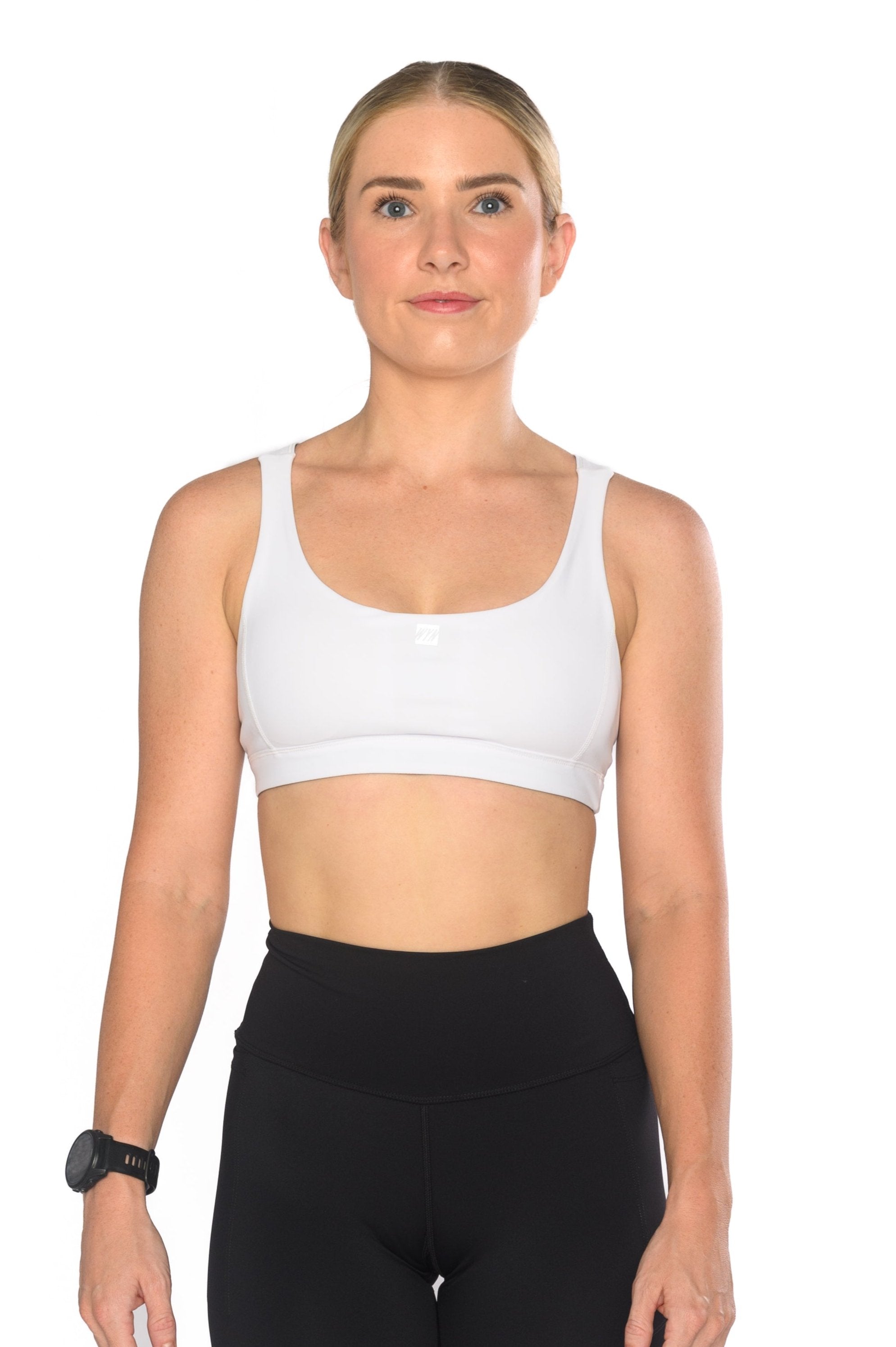 Women's Do. It. Now. Sports Bra - White