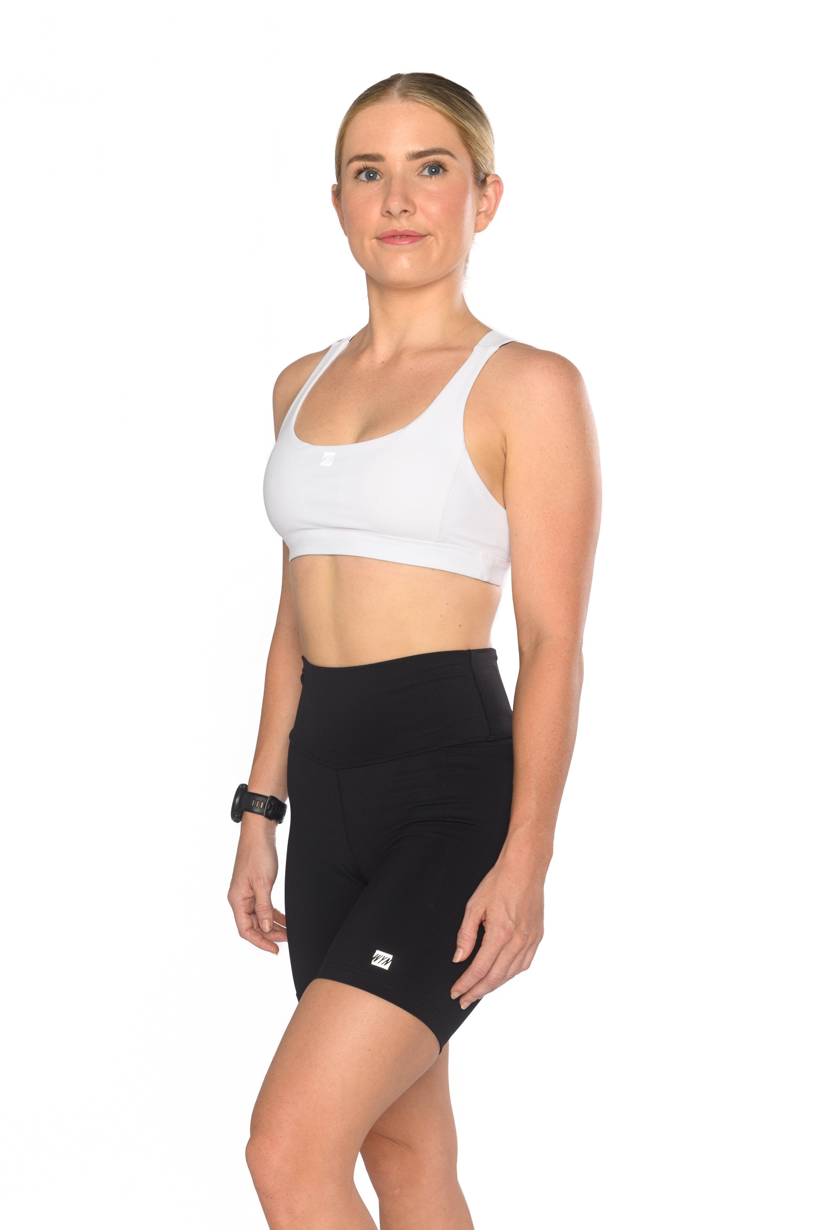 Women's Do. It. Now. Sports Bra - White