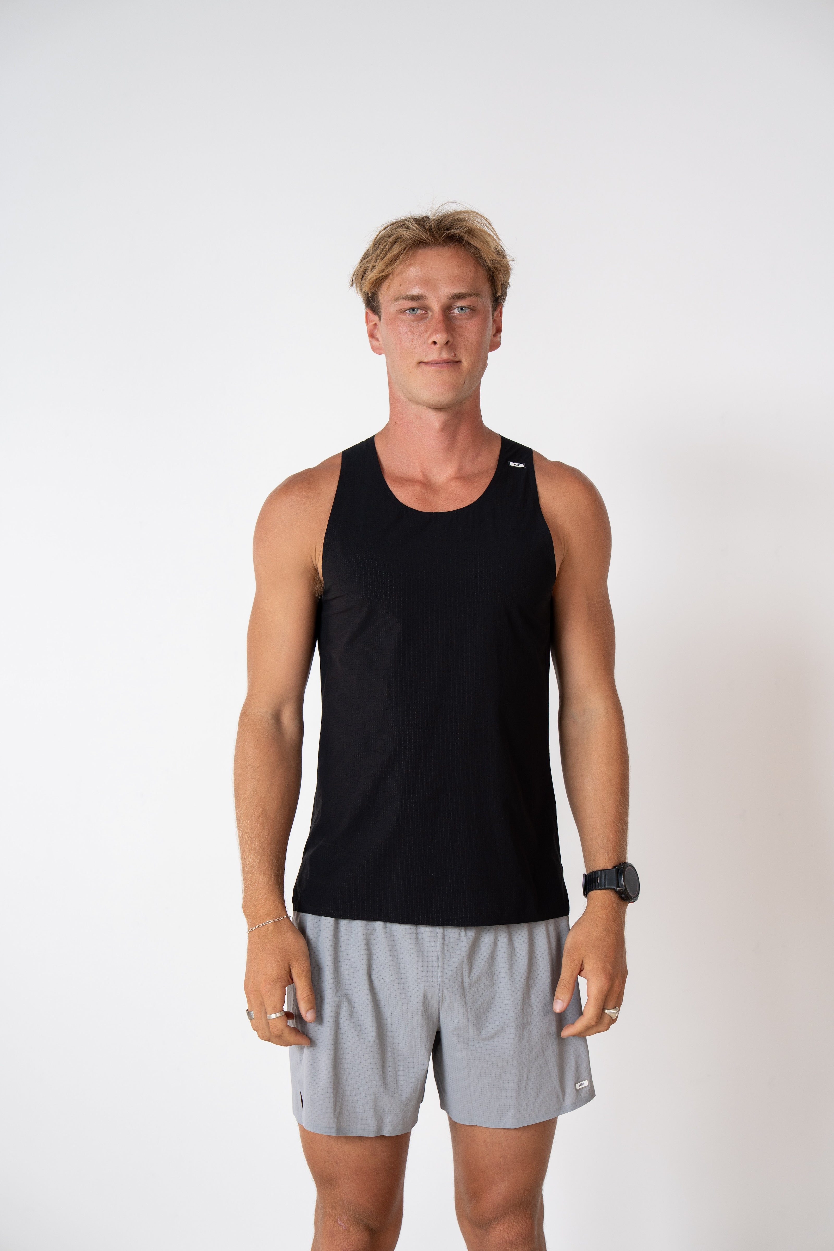 Men's Pace Tank - Black