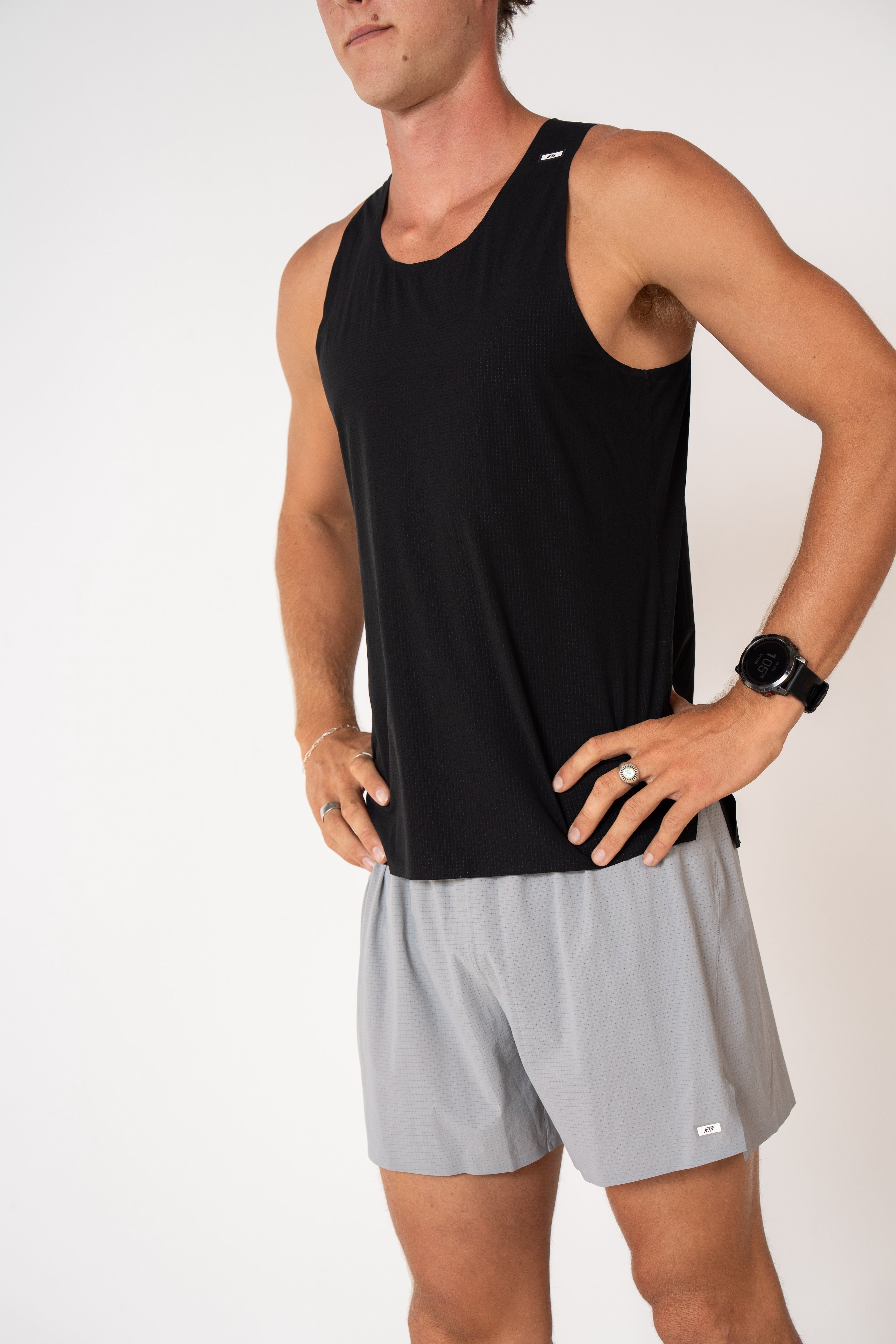 Men's Pace Tank - Black