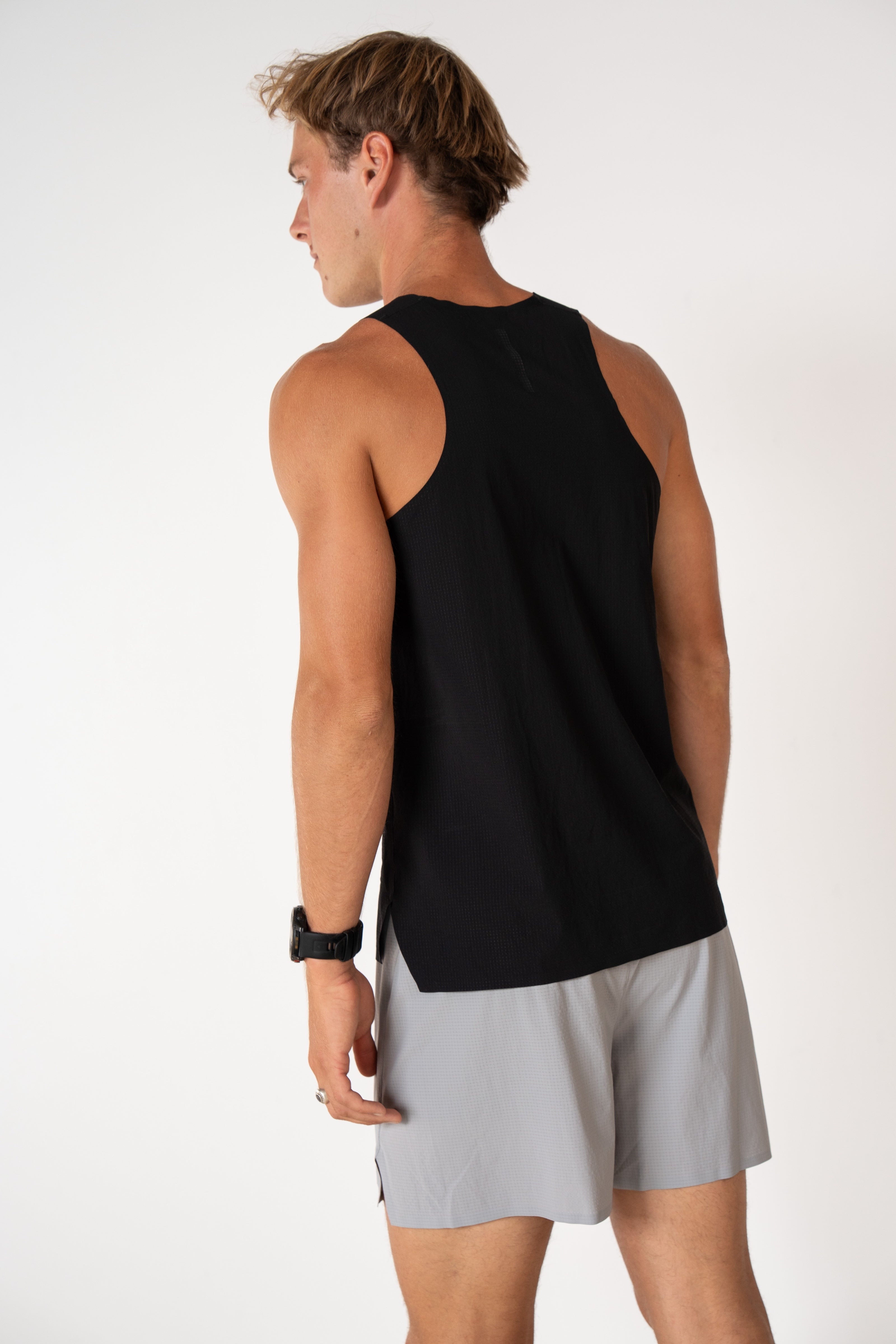 Men's Pace Tank - Black
