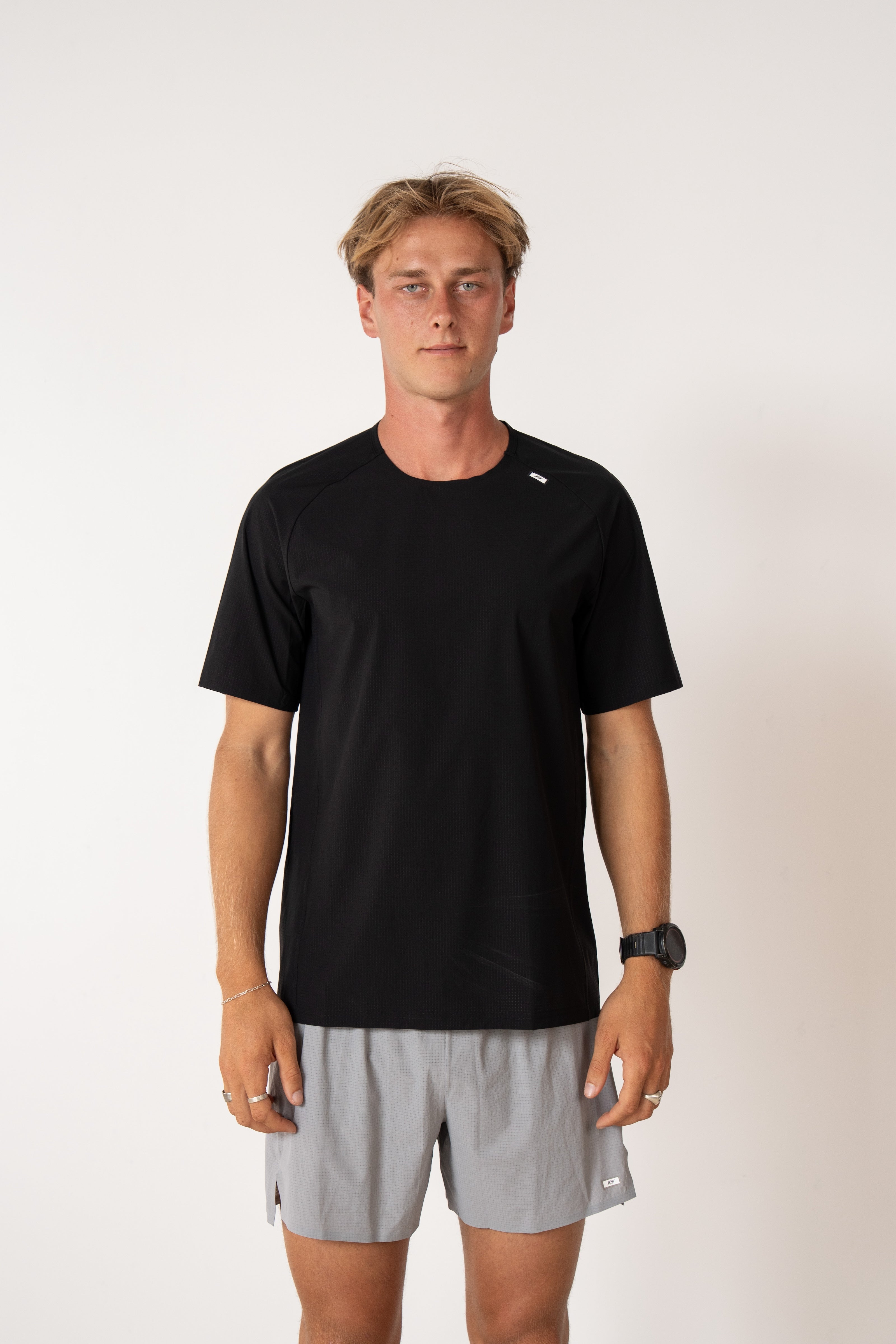 Men's Pace Tee - Black