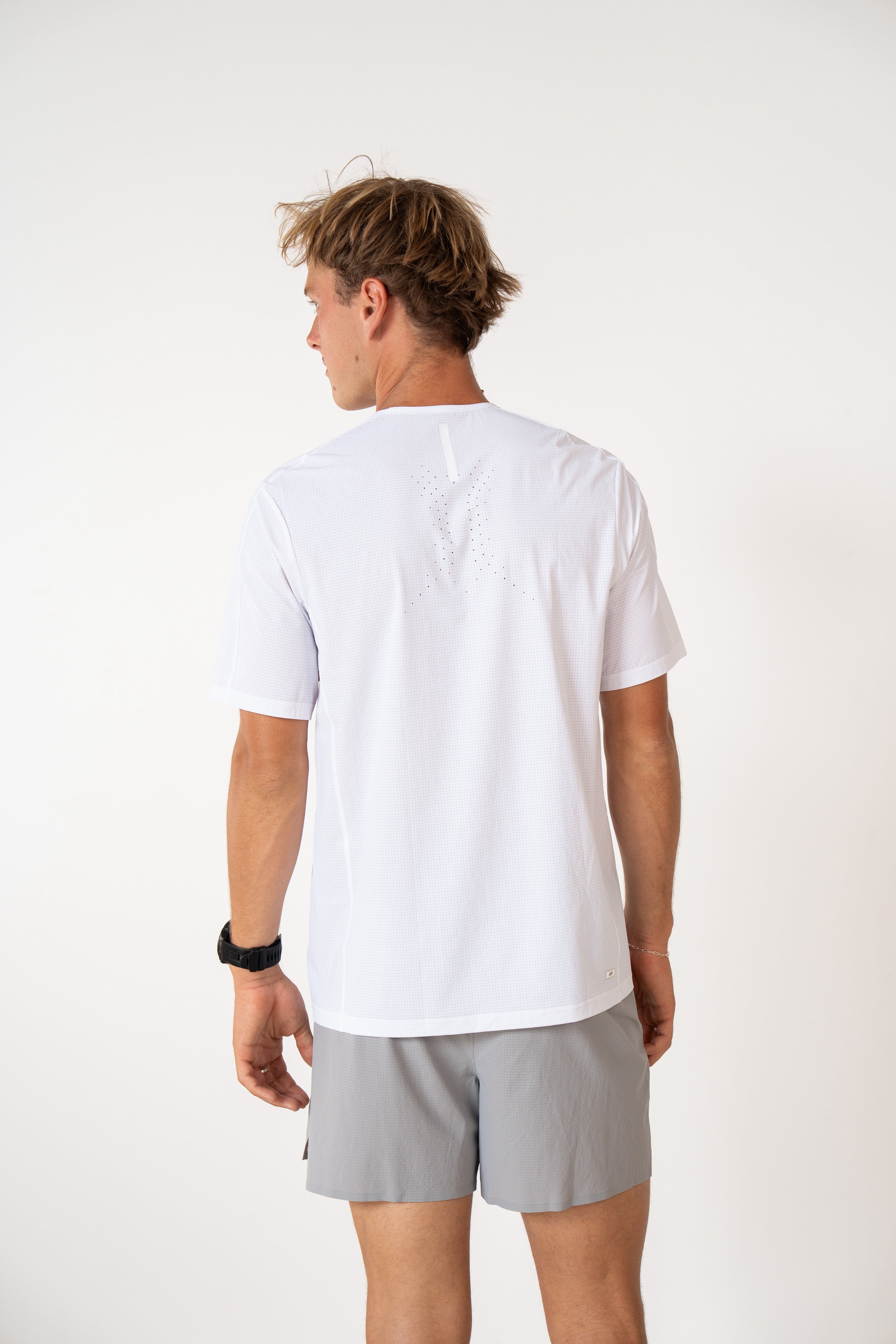 Men's Pace Tee - White