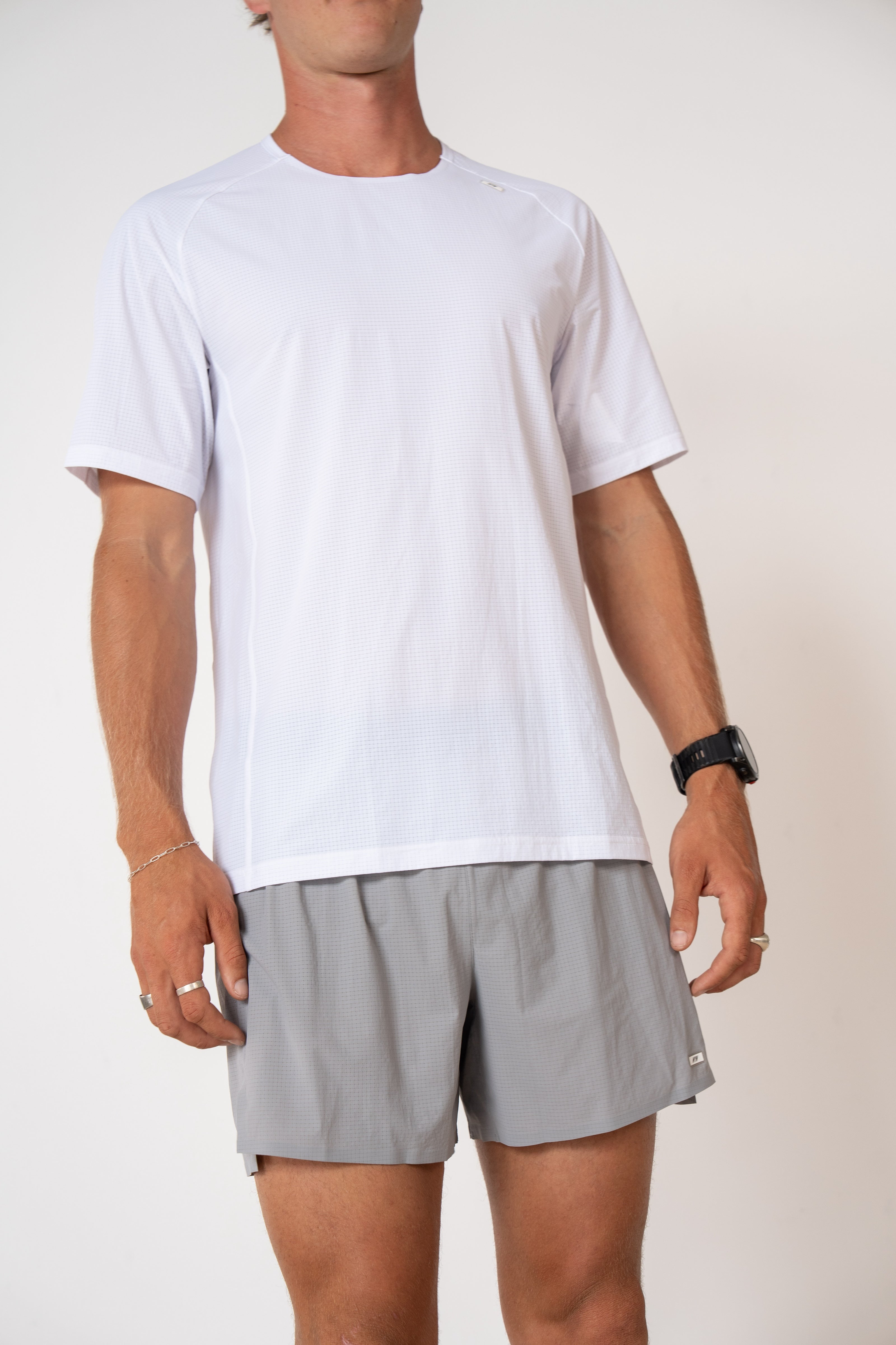 Men's Pace Tee - White