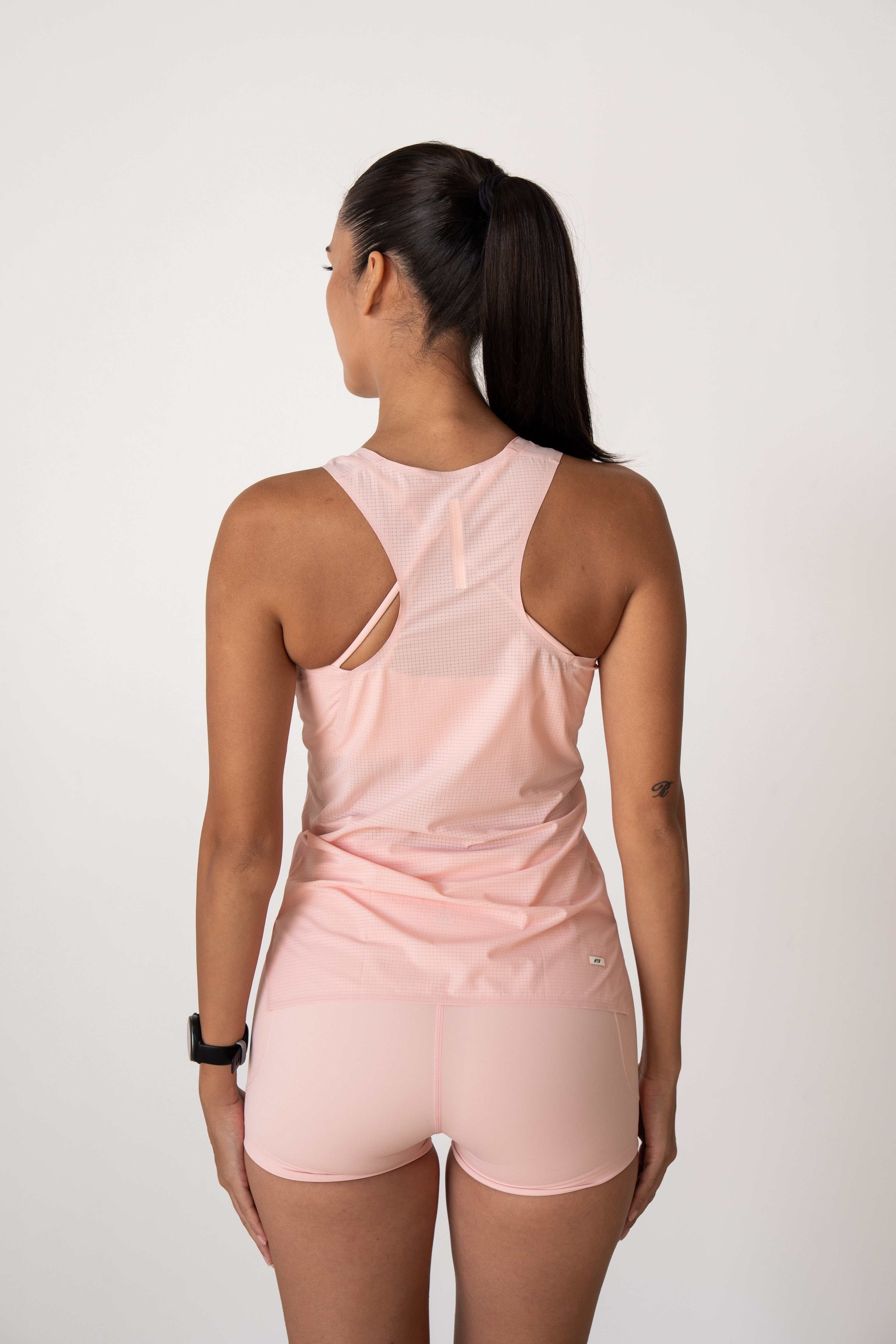 Women's Pace Tank - Petal Pink