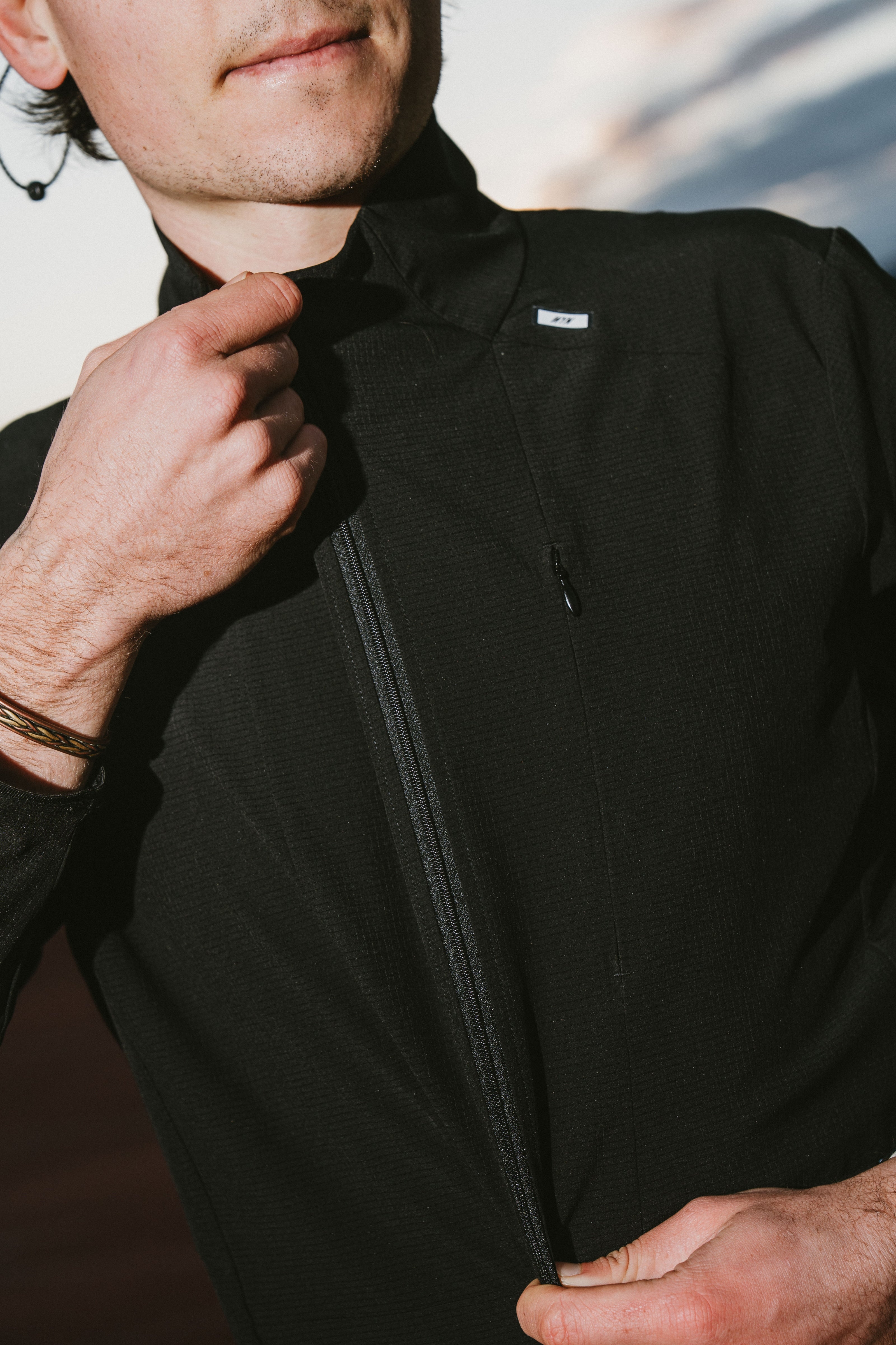 Men's Pace Jacket - Black