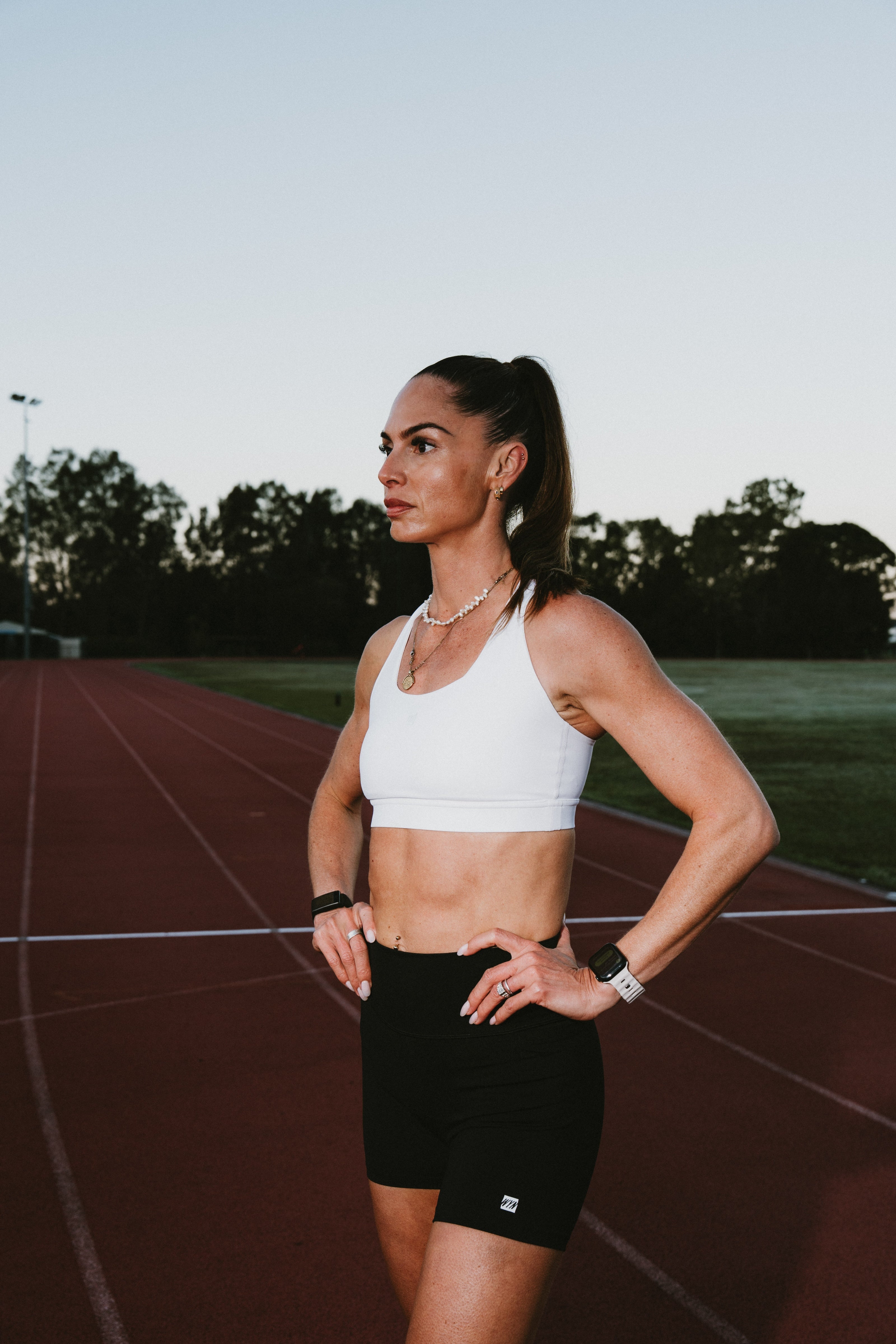 Women's All-In Bra - White