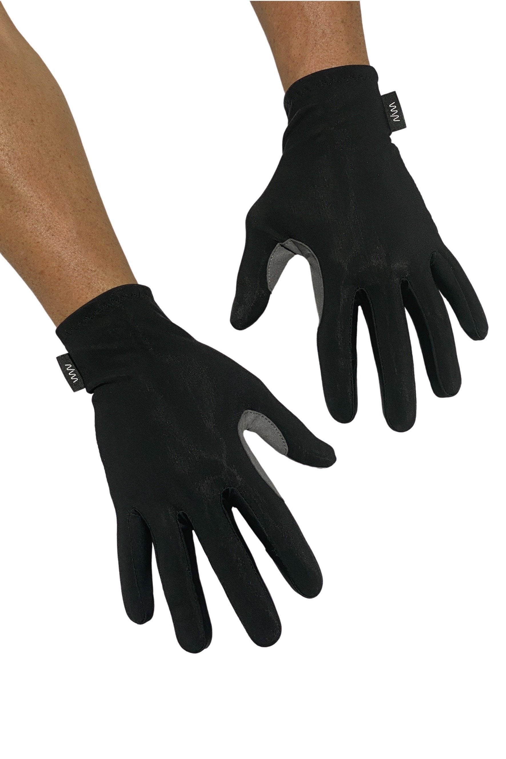 Essentials Light Thermal Gloves- Black