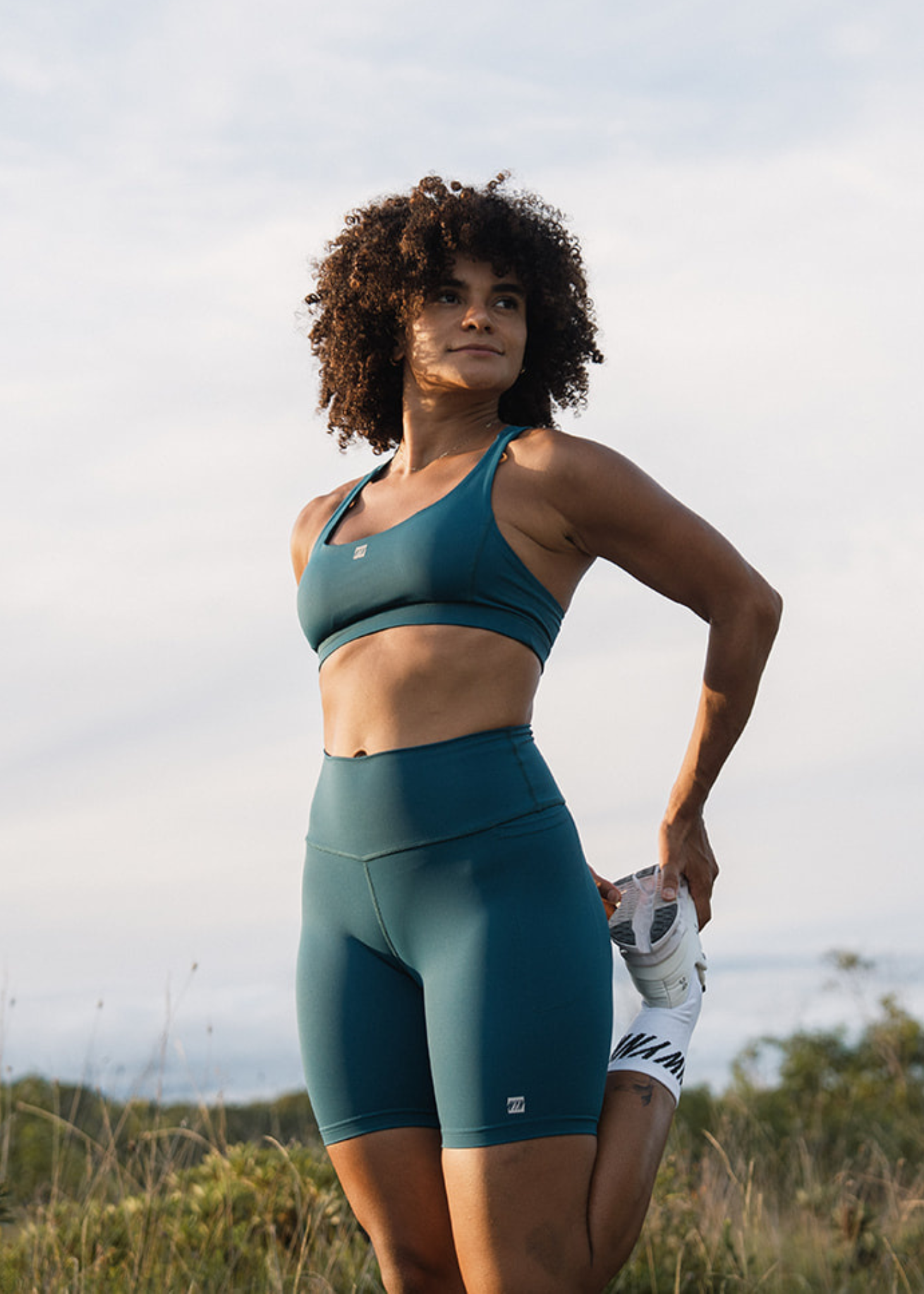 Women's Stride Shorts 6" - Jade